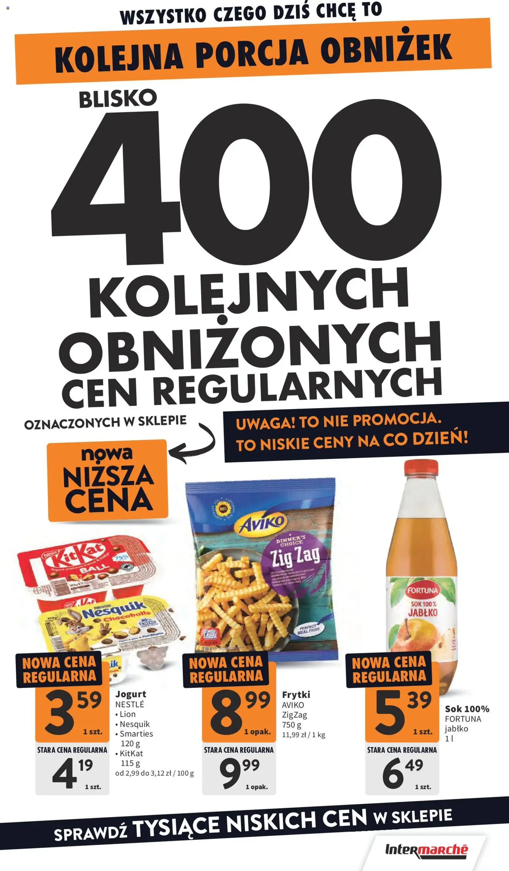 Intermarche gazetka - ważny gazetka od 06.08.2026 strona 7 z 44