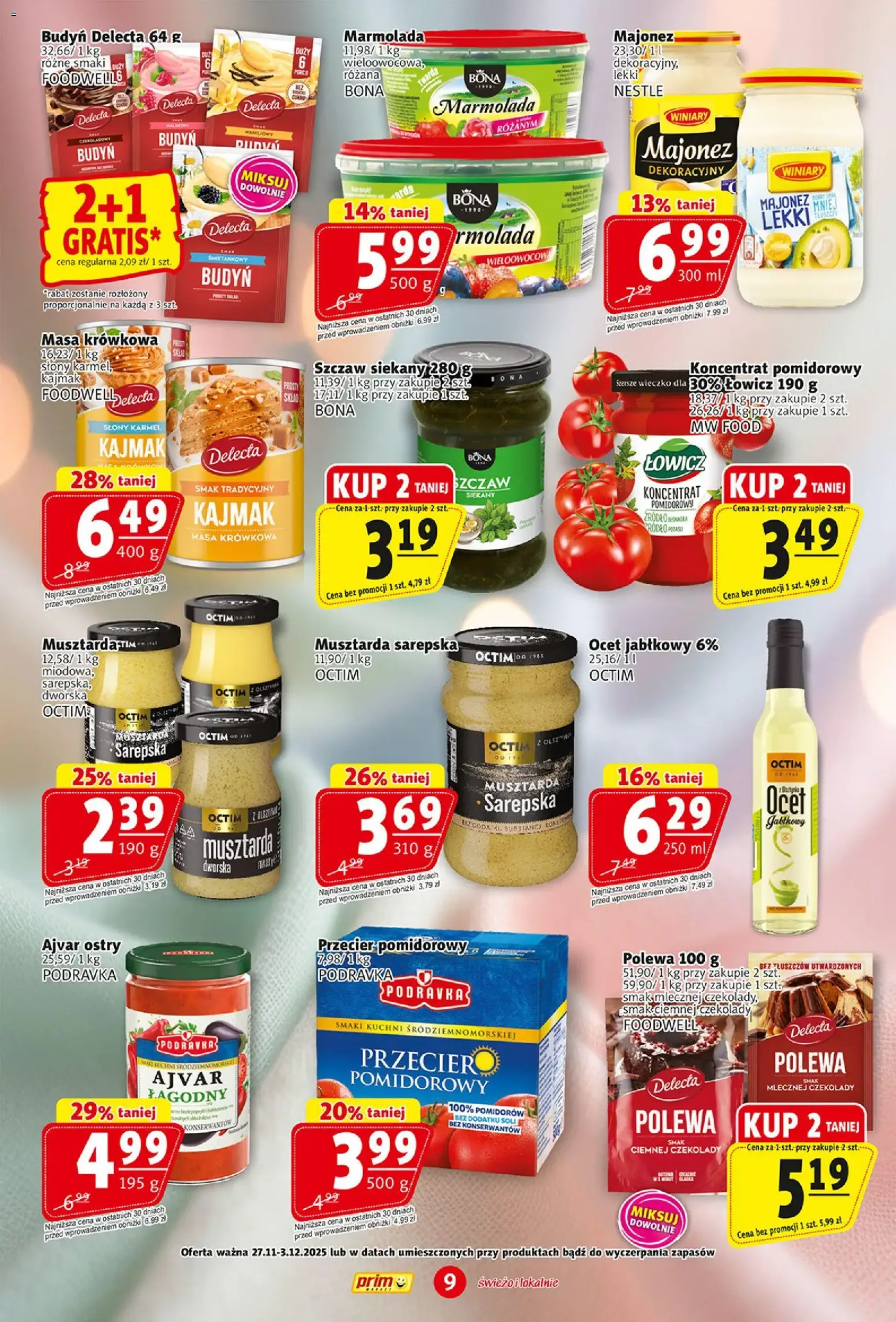 Prim Market Black Friday - ważny gazetka od 27.11.2025 strona 9 z 16