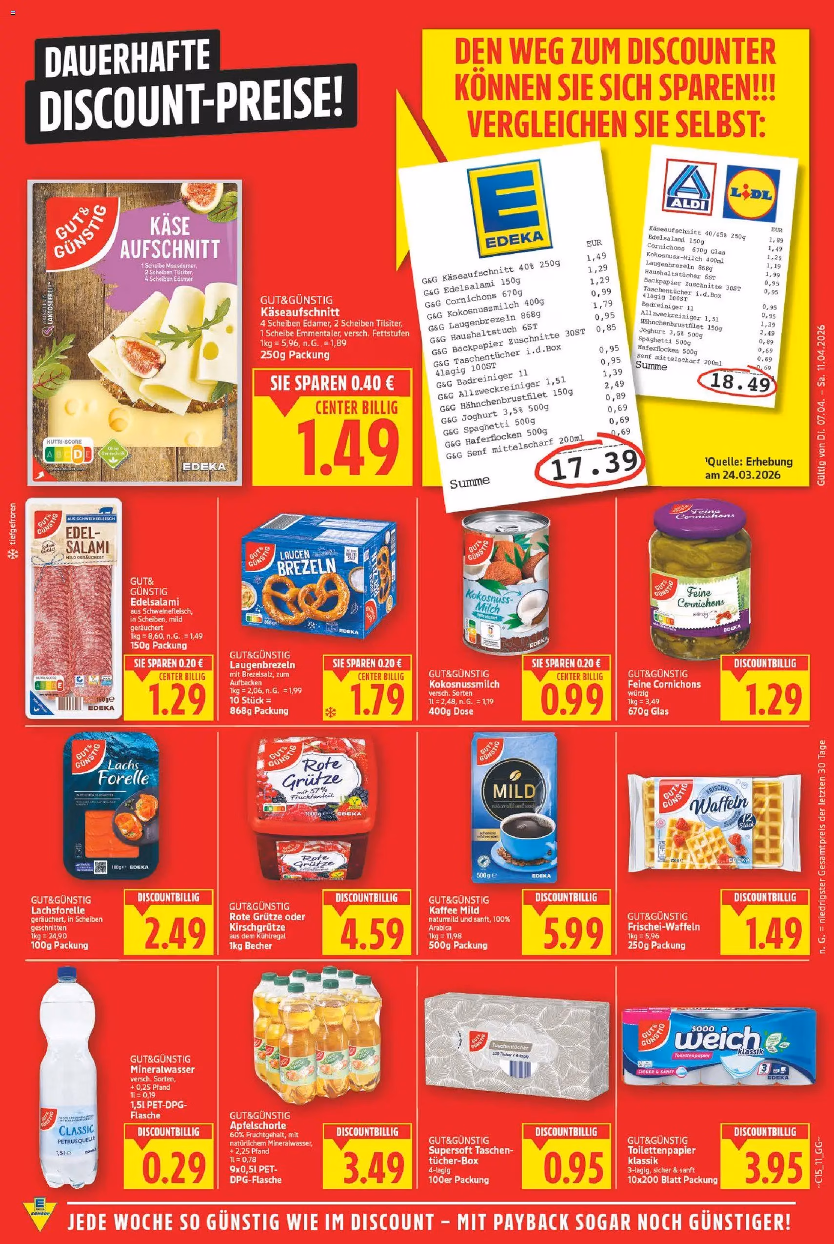 E center Prospekt - Gültiger Prospekt ab 07.04.2026, Seite 16 von insgesamt 27