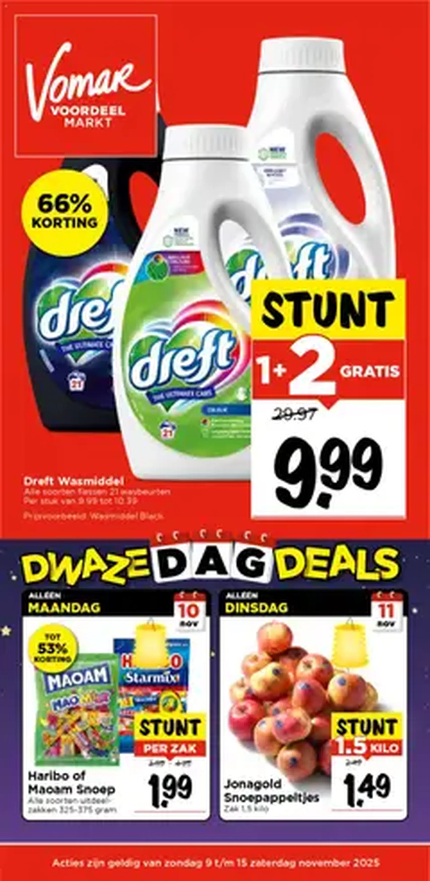 Vomar - Folder - geldige folder vanaf 09-11-2025 pagina 1 van 1
