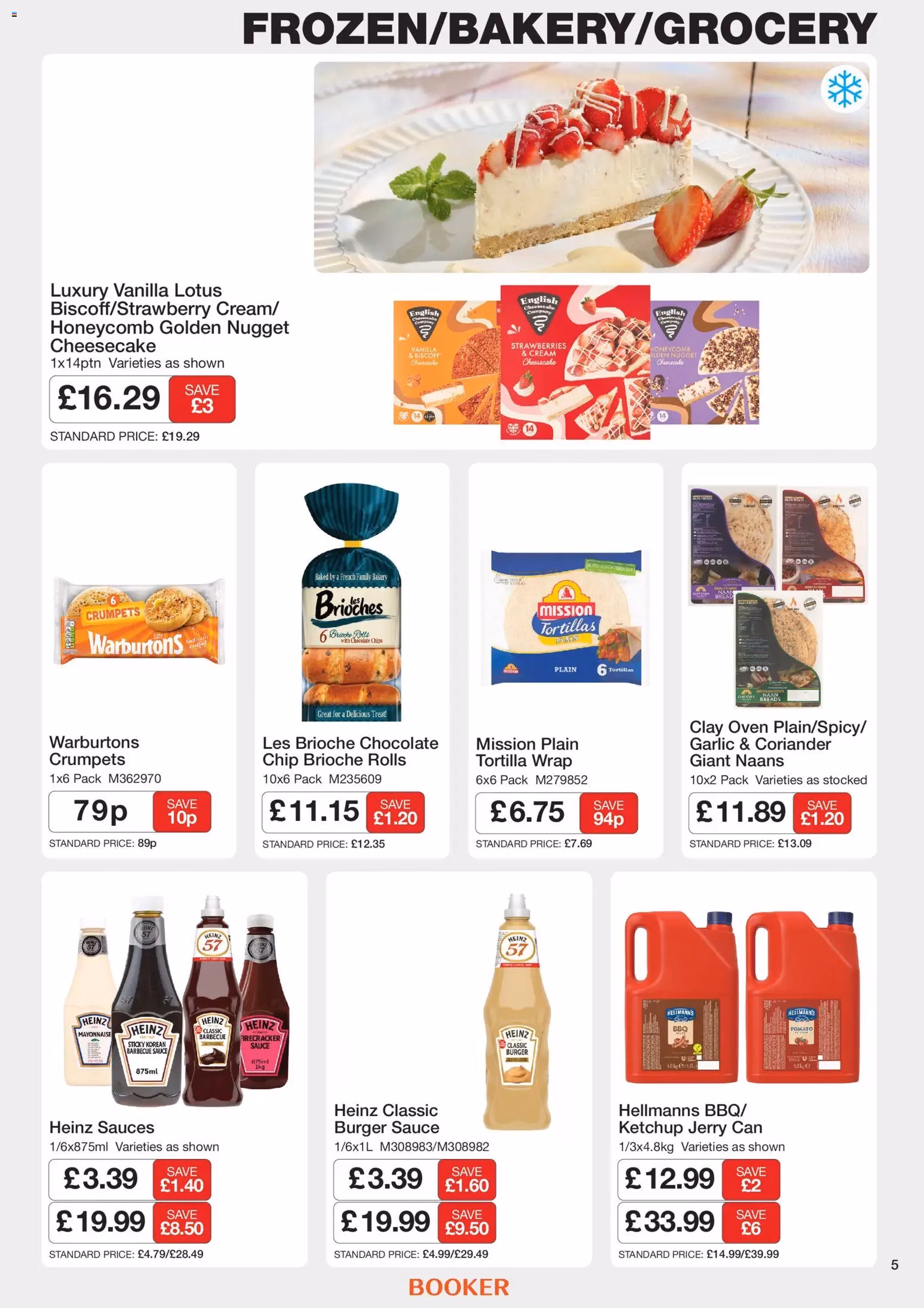 Booker Wholesale - Offers - valid flyer from 04/02/2026, page 5 of 8