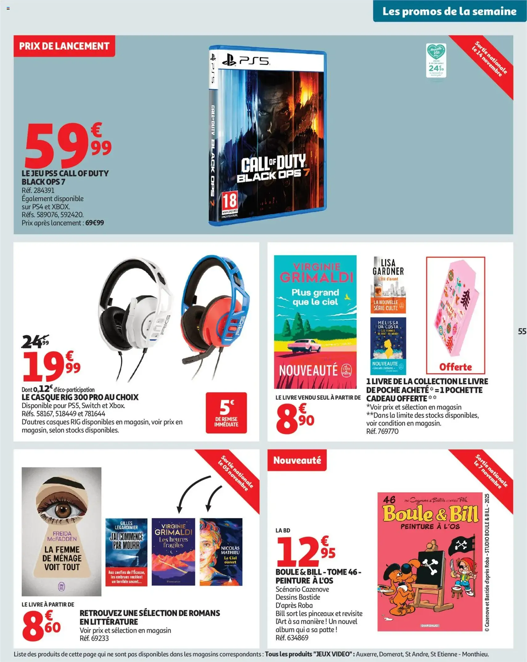 Auchan prospectus - brochure valable à partir du 04/11/2025, page 55 sur 62