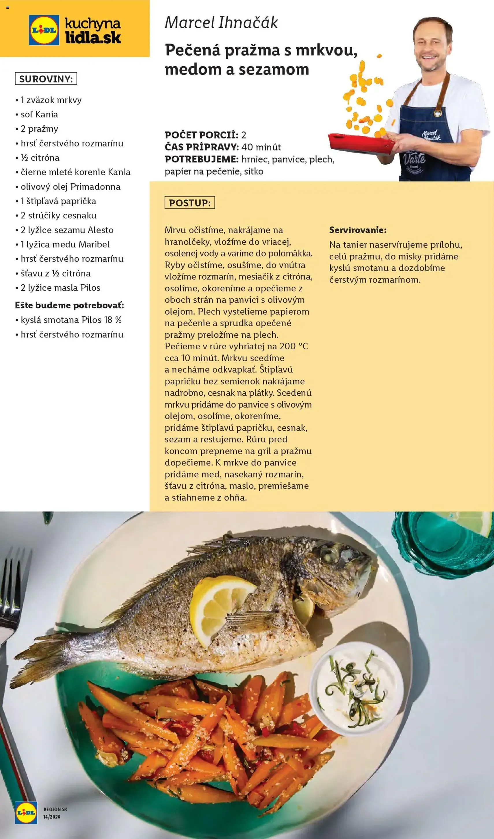 Lidl leták - platný leták od 06.04.2026 strana 84 z 87