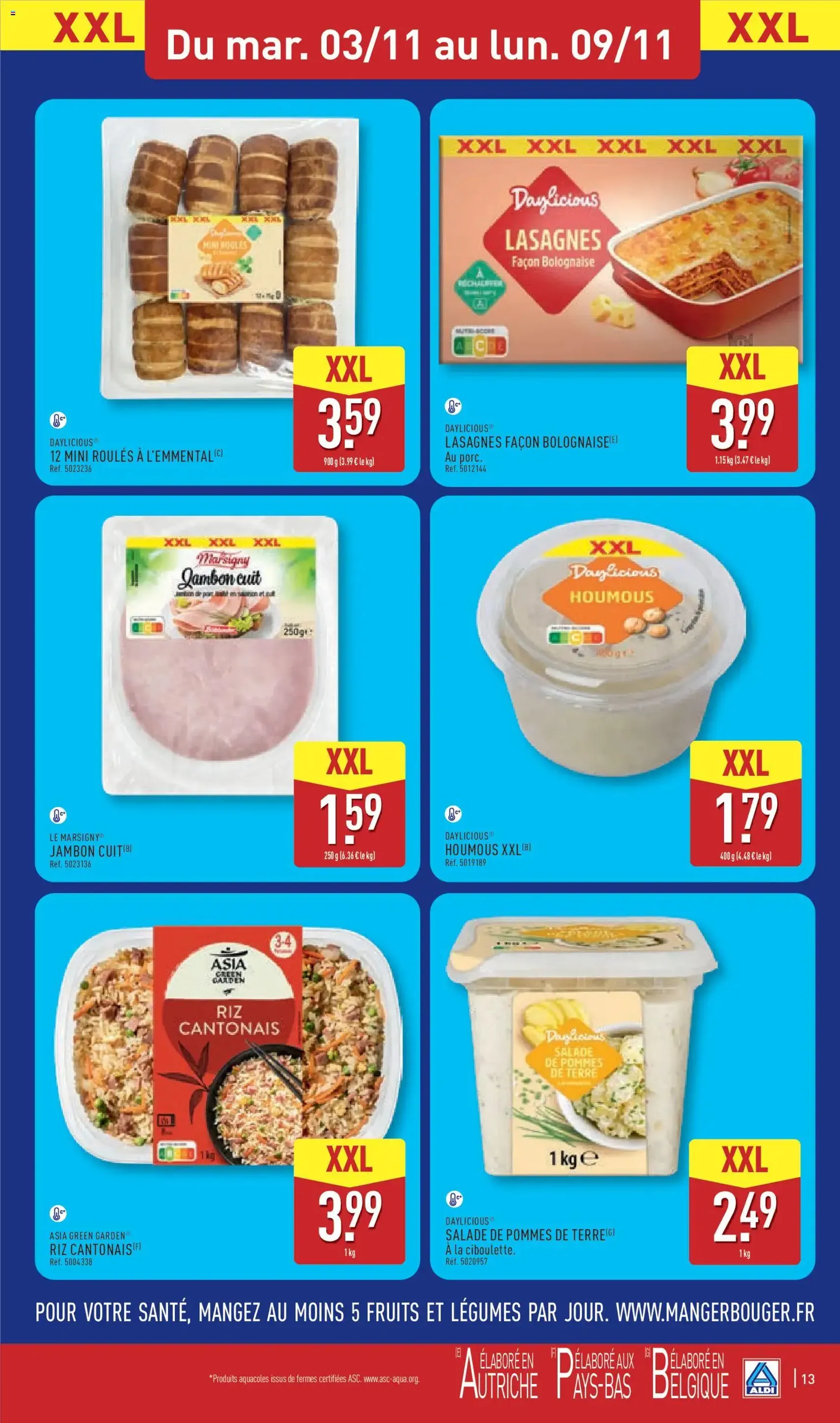 Aldi catalogue - brochure valable à partir du 03/11/2026, page 17 sur 47