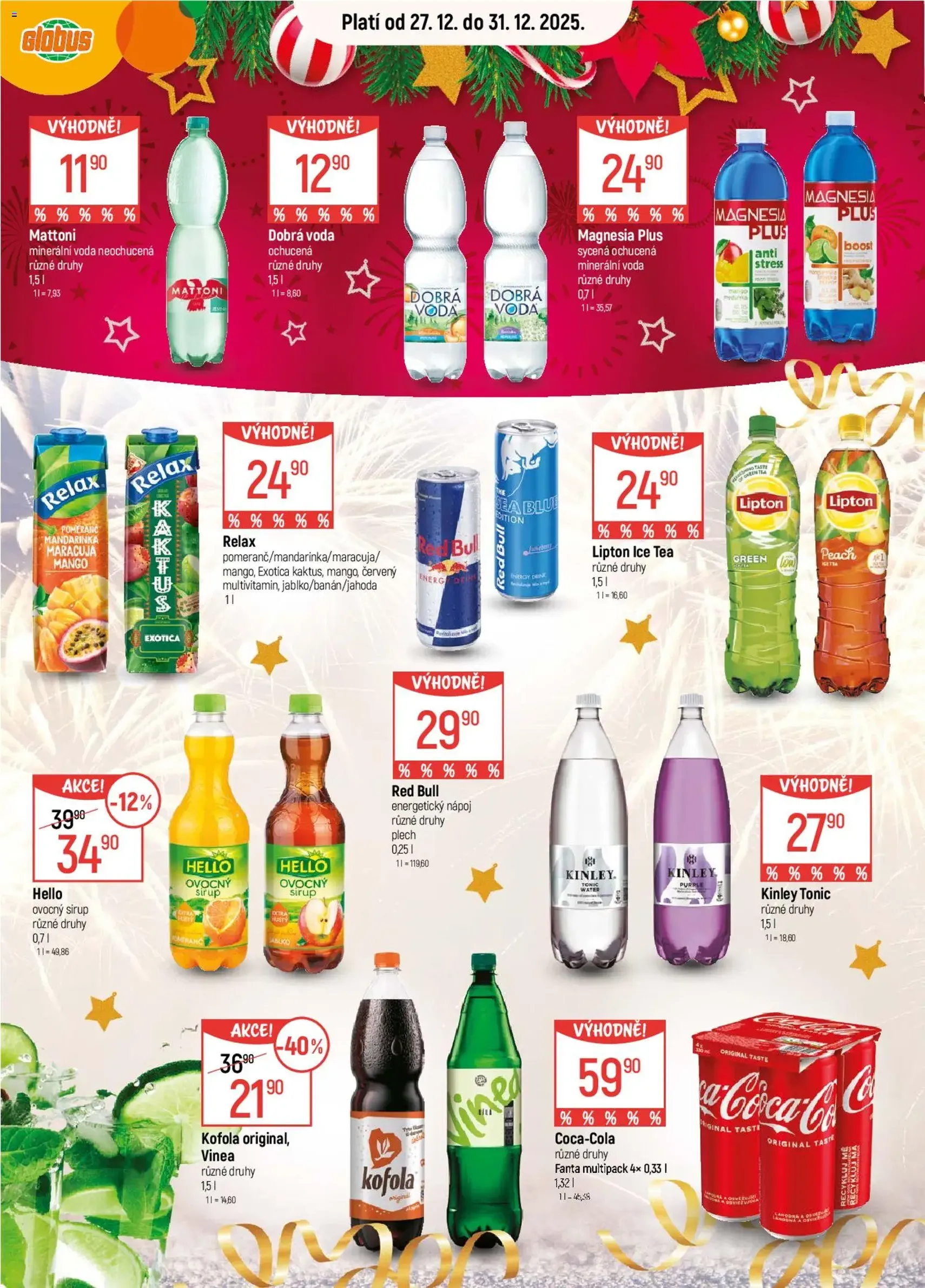 Globus leták - platný leták od 27.12.2025 strana 9 z 32