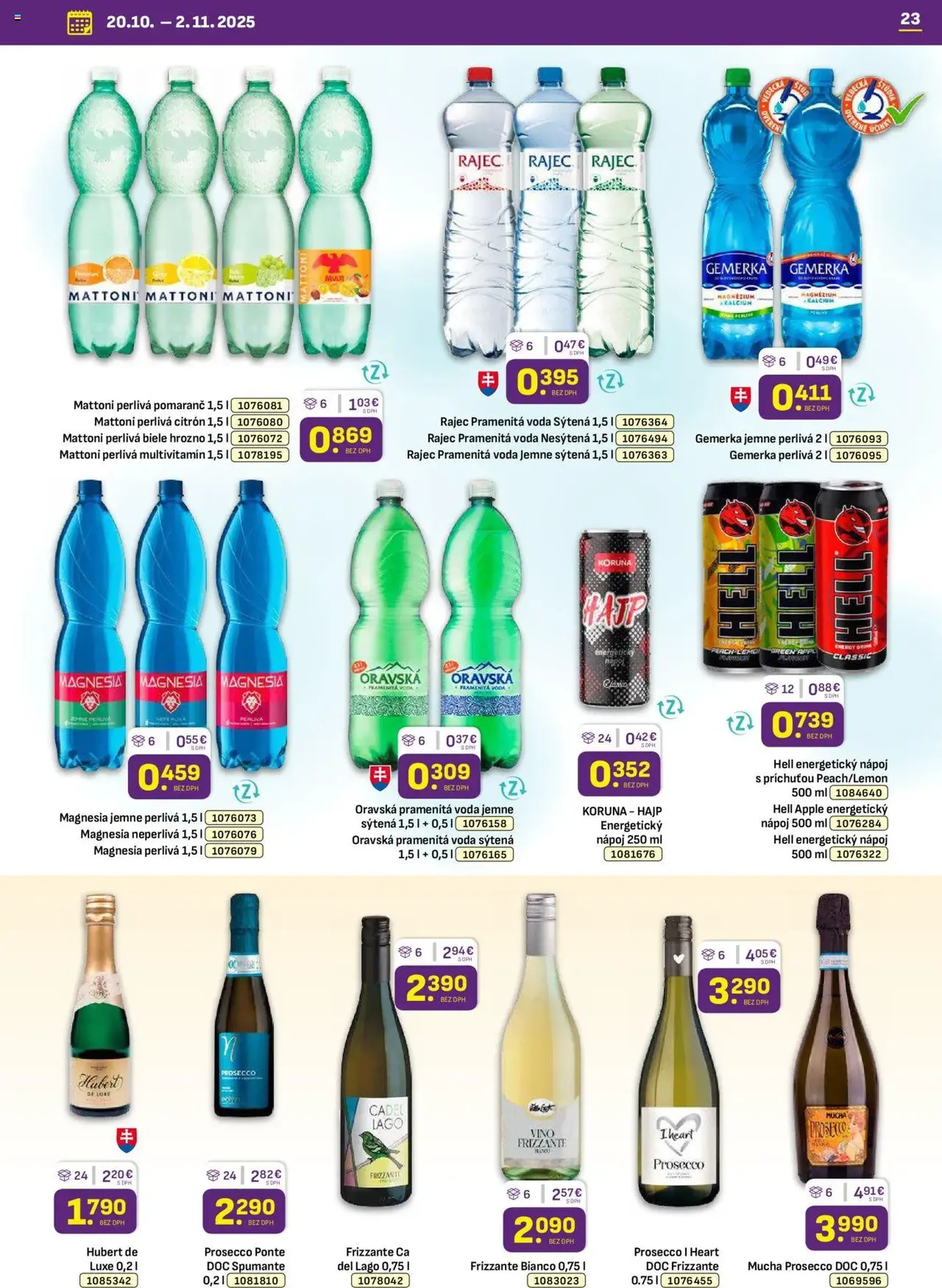 Libex leták - platný leták od 20.10.2025 strana 23 z 32