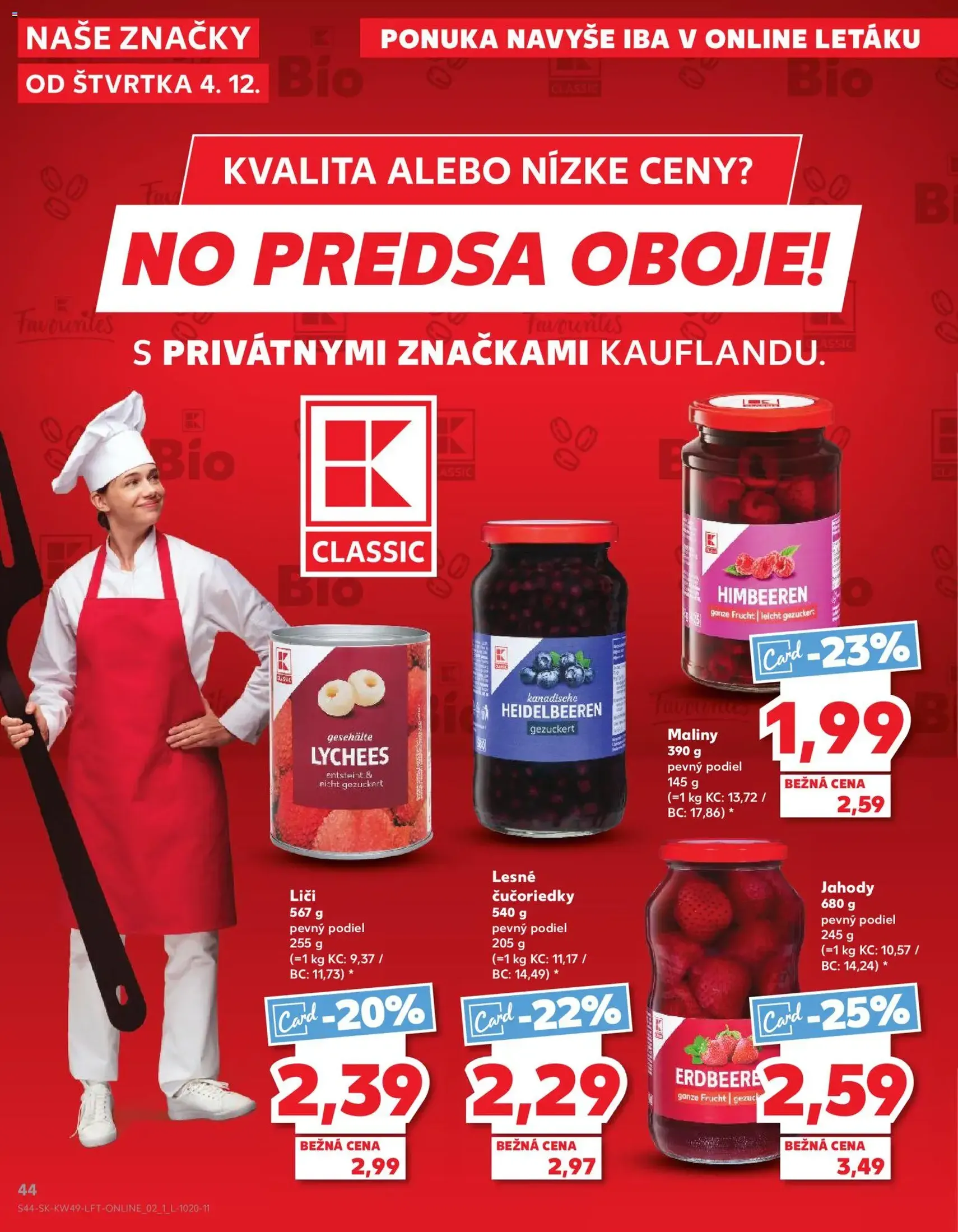 Kaufland SK Akciós újság - 2025.12.04. érvényes szórólap 44 oldal 80 oldalból