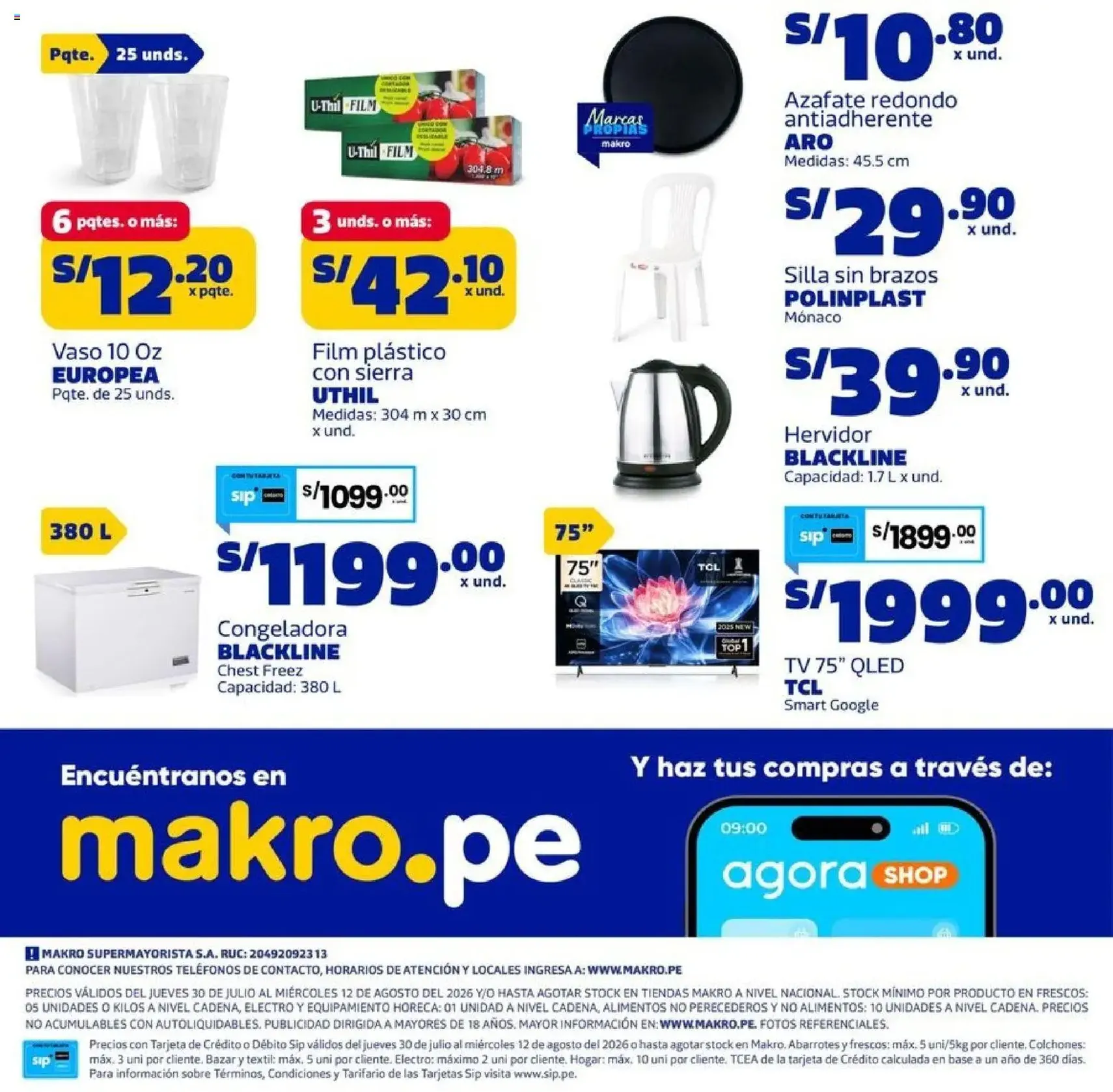 Makro catálogo - folleto válido desde 30/07/2026 página 22 de 22