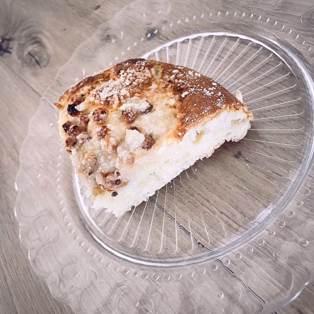 Kynutá buchta s rybízem