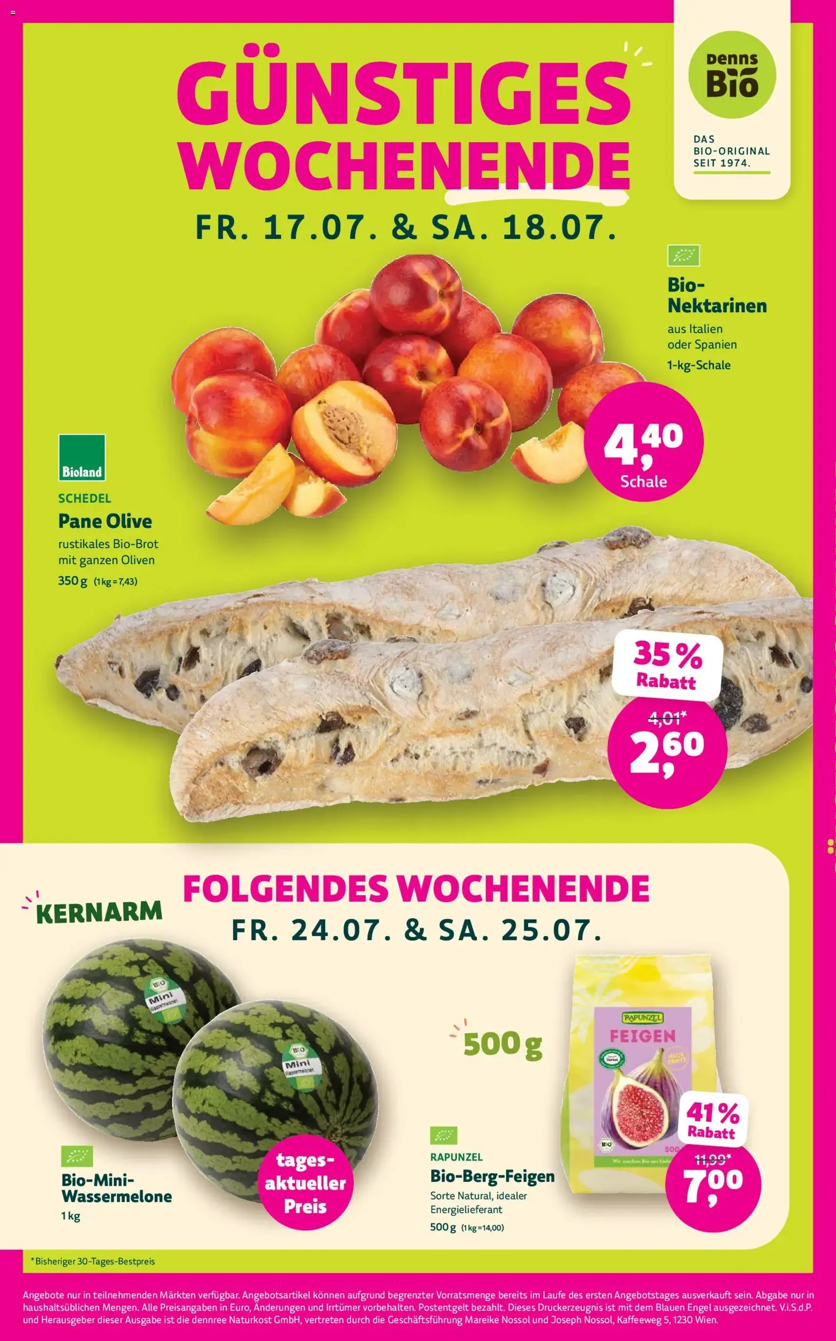 Denns BioMarkt Angebote - Gültiger Prospekt ab 15.07.2026, Seite 4 von insgesamt 14