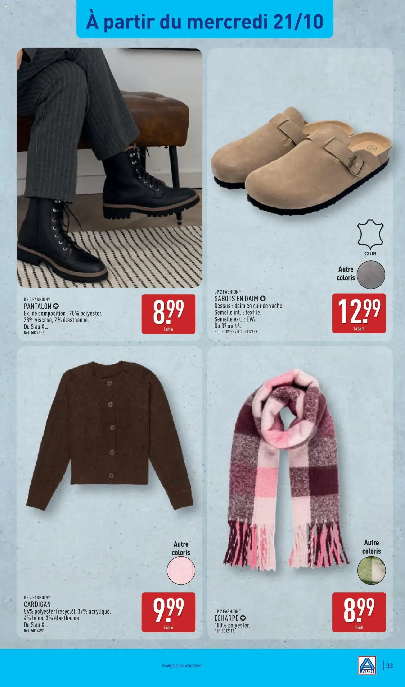 Aldi catalogue - brochure valable à partir du 20/10/2026, page 35 sur 47