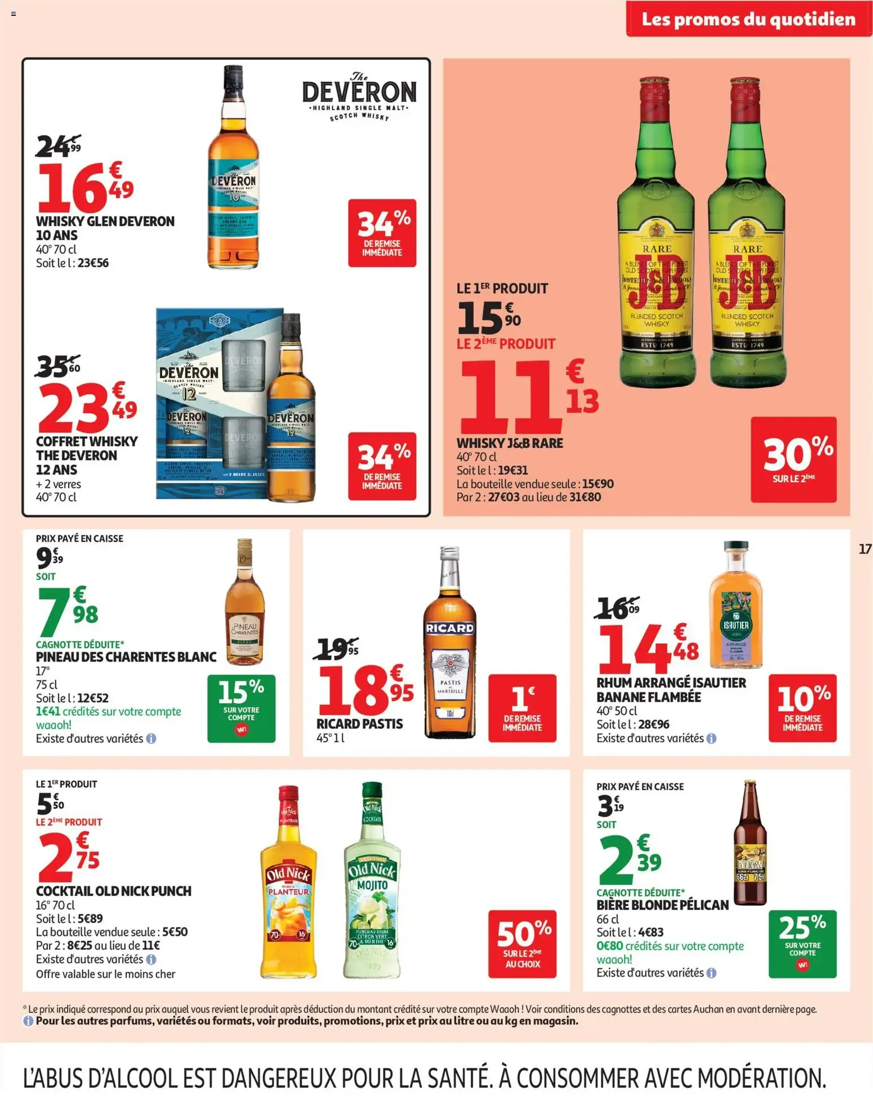 Auchan prospectus - brochure valable à partir du 04/11/2025, page 17 sur 62