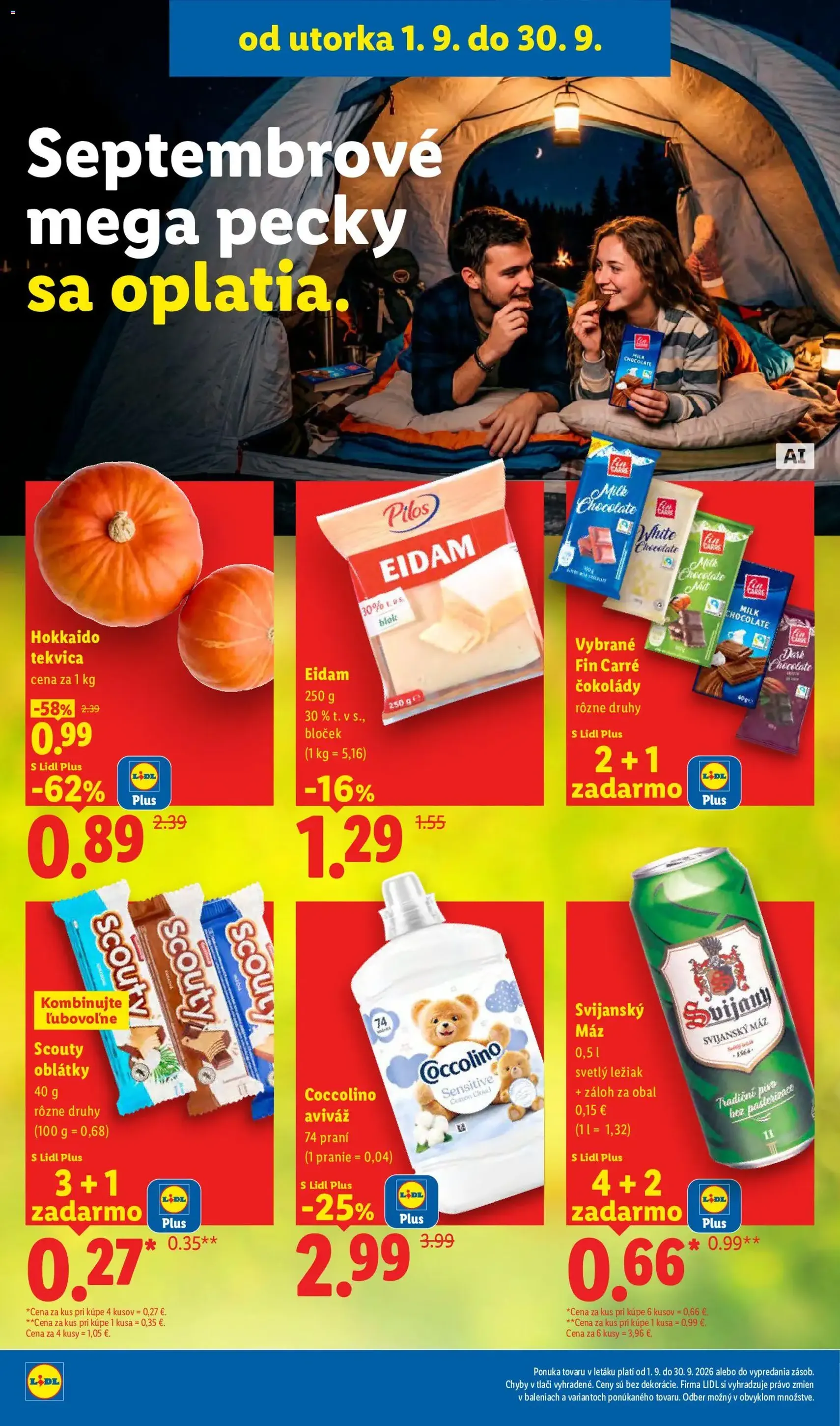 Lidl leták - platný leták od 07.09.2026 strana 42 z 100