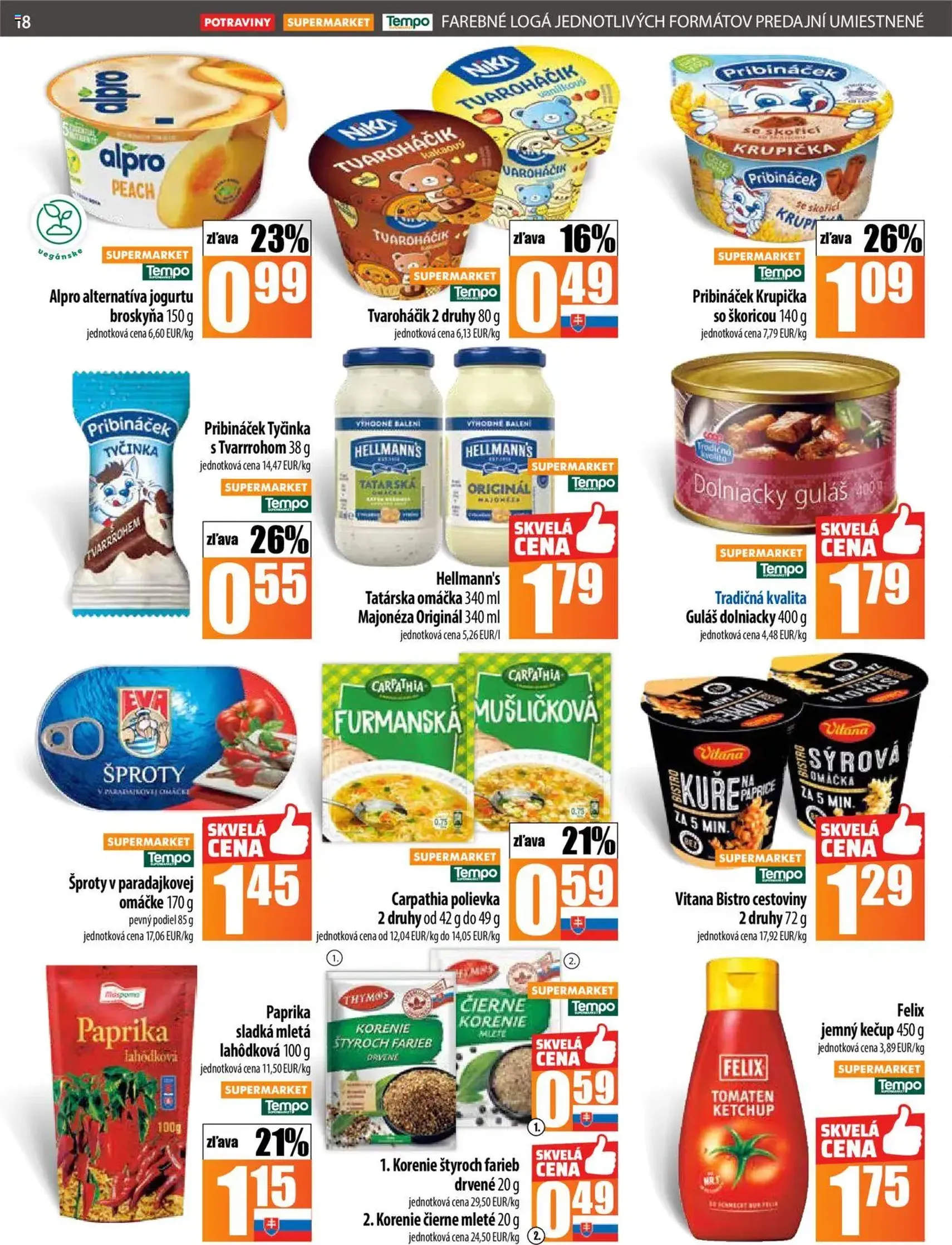 COOP Jednota leták - platný leták od 24.07.2025 strana 18 z 28 COOP Jednota leták - platný leták od 24.07.2025 strana 18 z 28