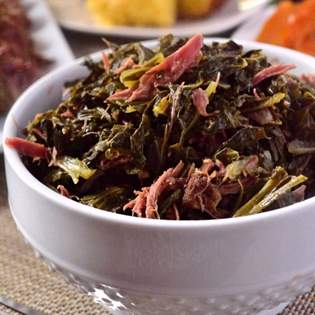 Recipe preview Easy Southern Collard Greens