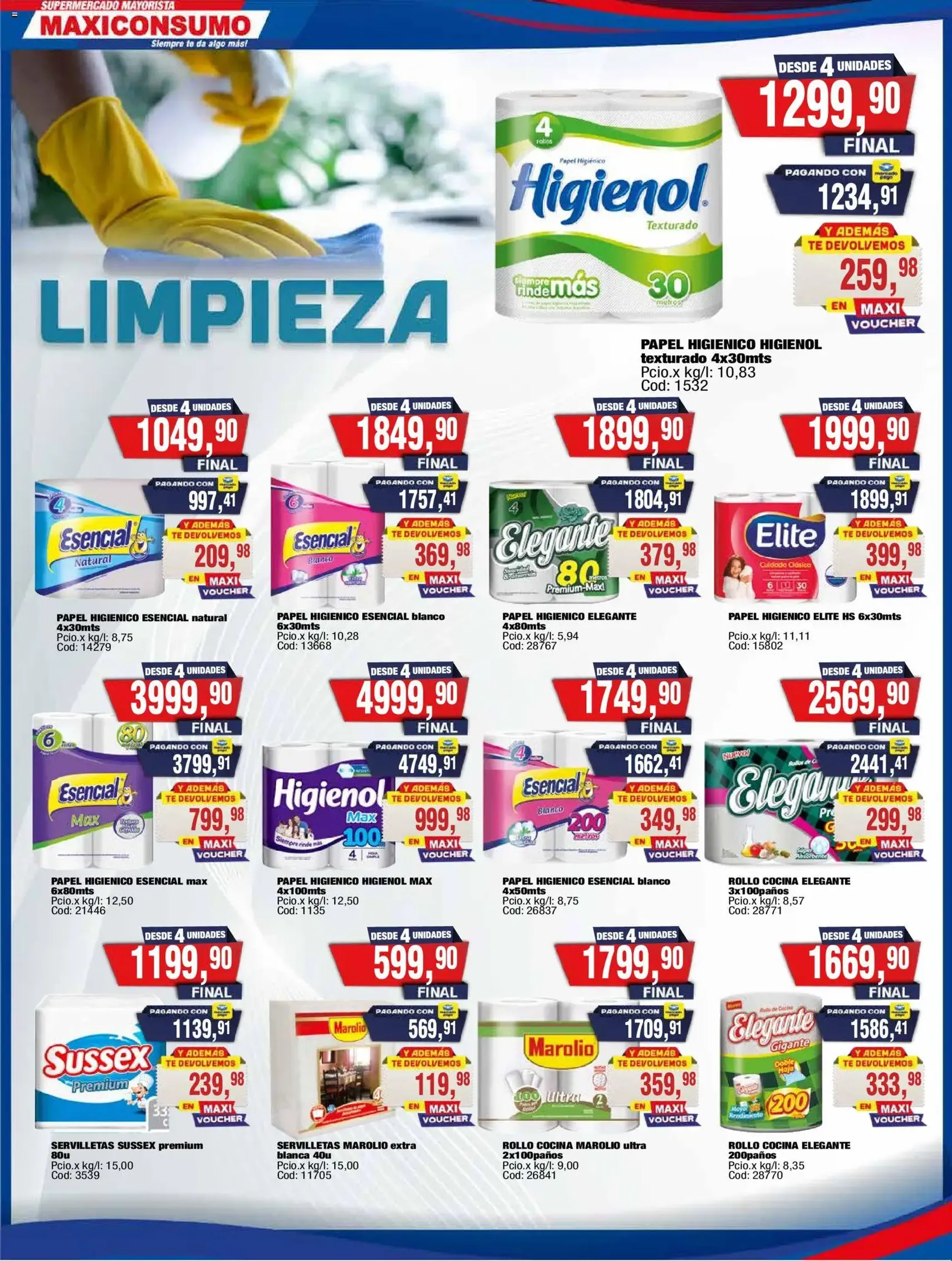 Maxiconsumo ofertas - folleto válido desde 27/04/2026 página 20 de 35