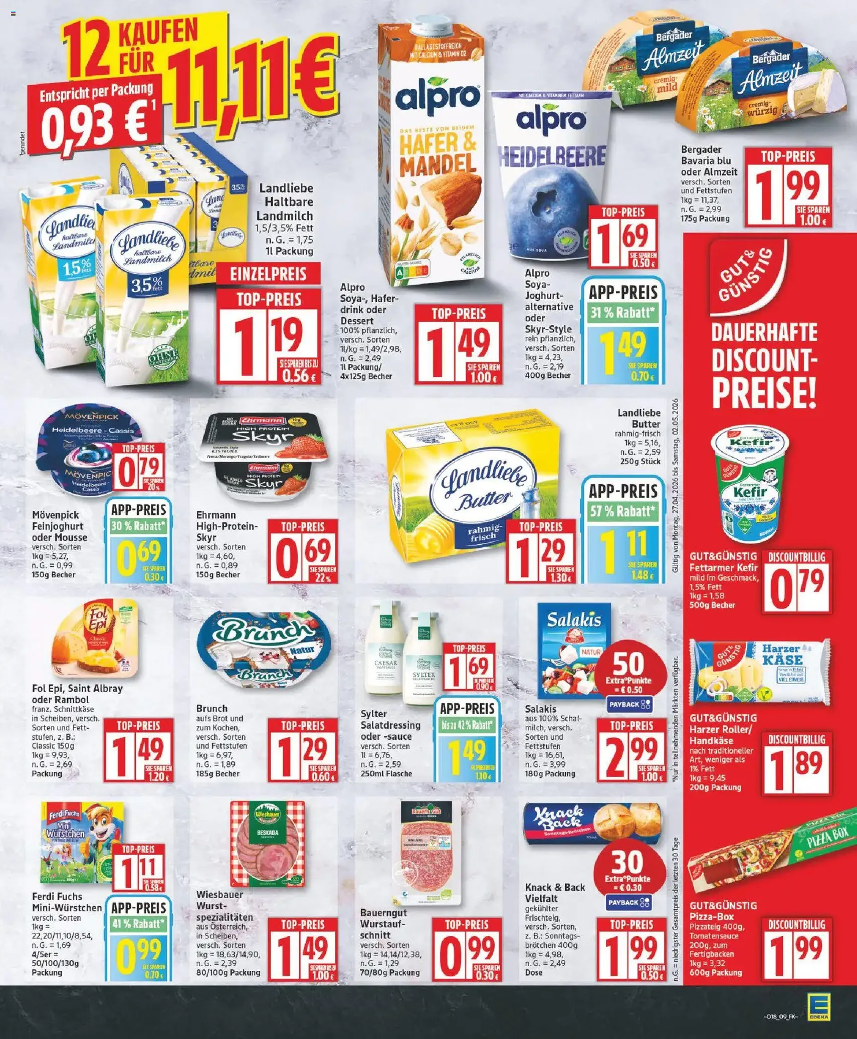 Edeka Prospekt - Gültiger Prospekt ab 27.04.2026, Seite 9 von insgesamt 19