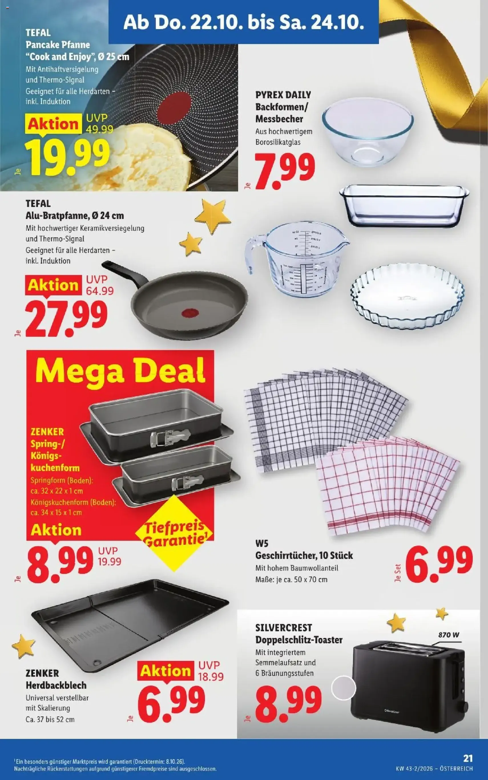 Lidl Flugblatt - Gültiger Prospekt ab 22.10.2026, Seite 27 von insgesamt 53