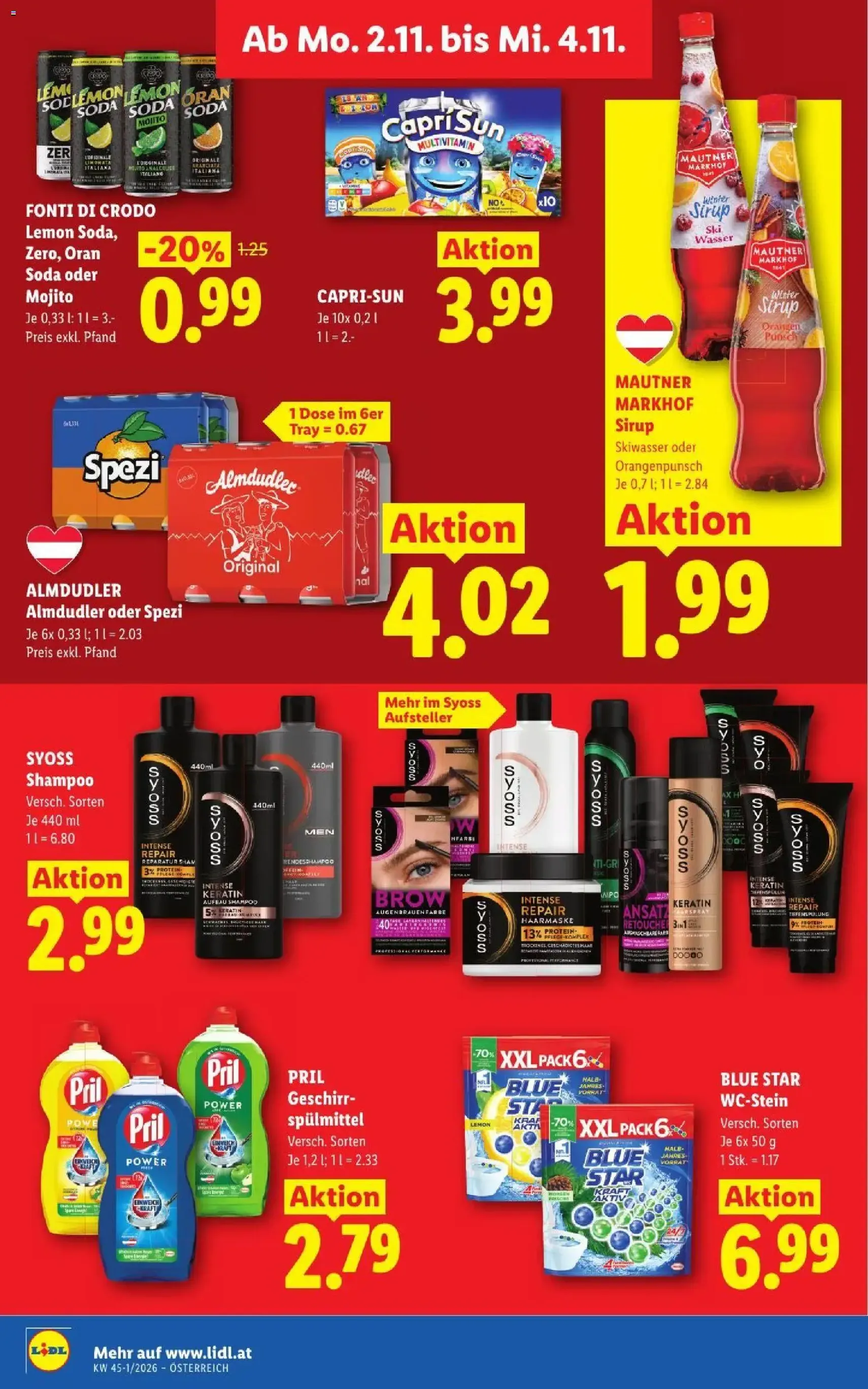 Lidl Flugblatt - Gültiger Prospekt ab 29.10.2026, Seite 43 von insgesamt 50