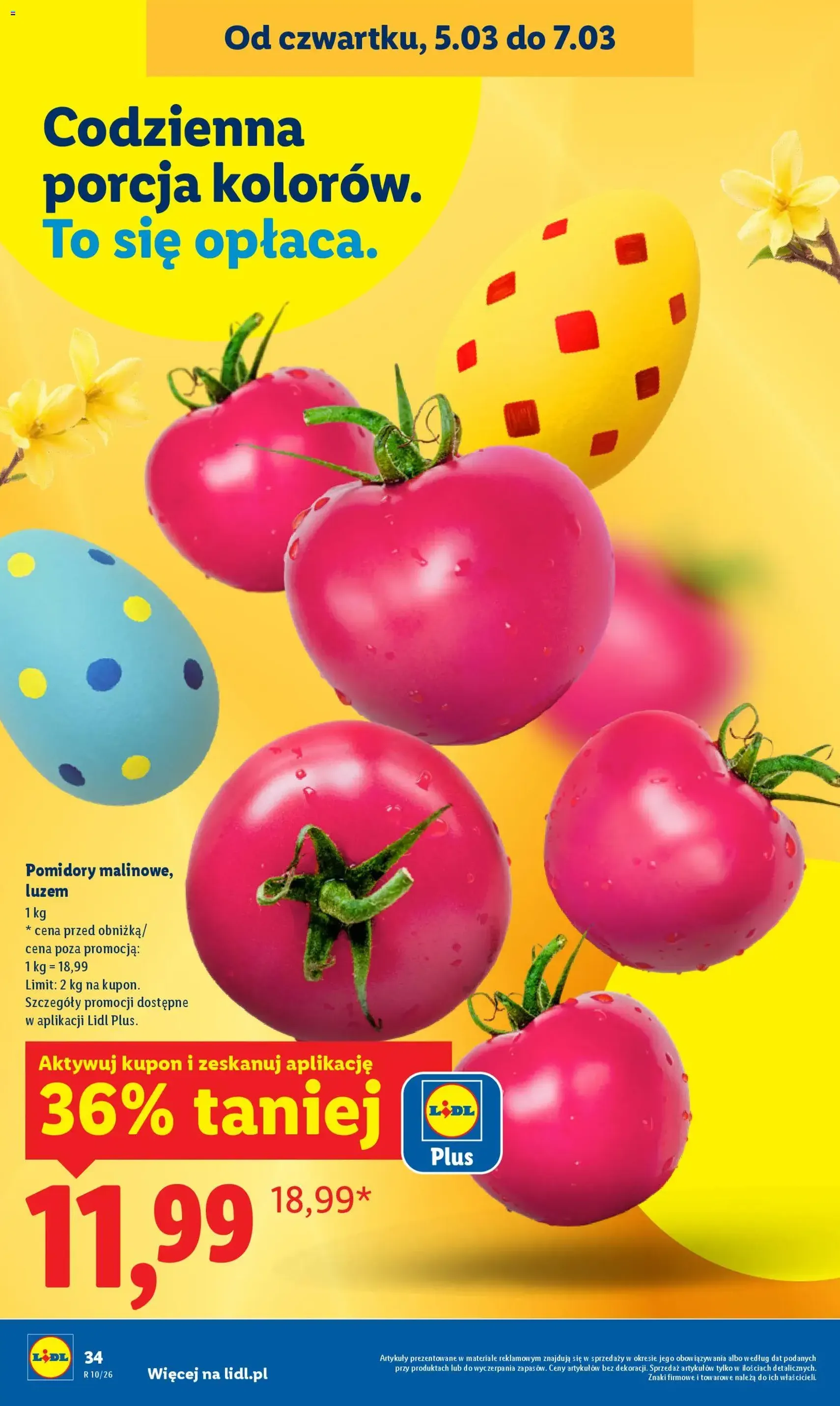 Lidl gazetka - ważny gazetka od 05.03.2026 strona 36 z 71