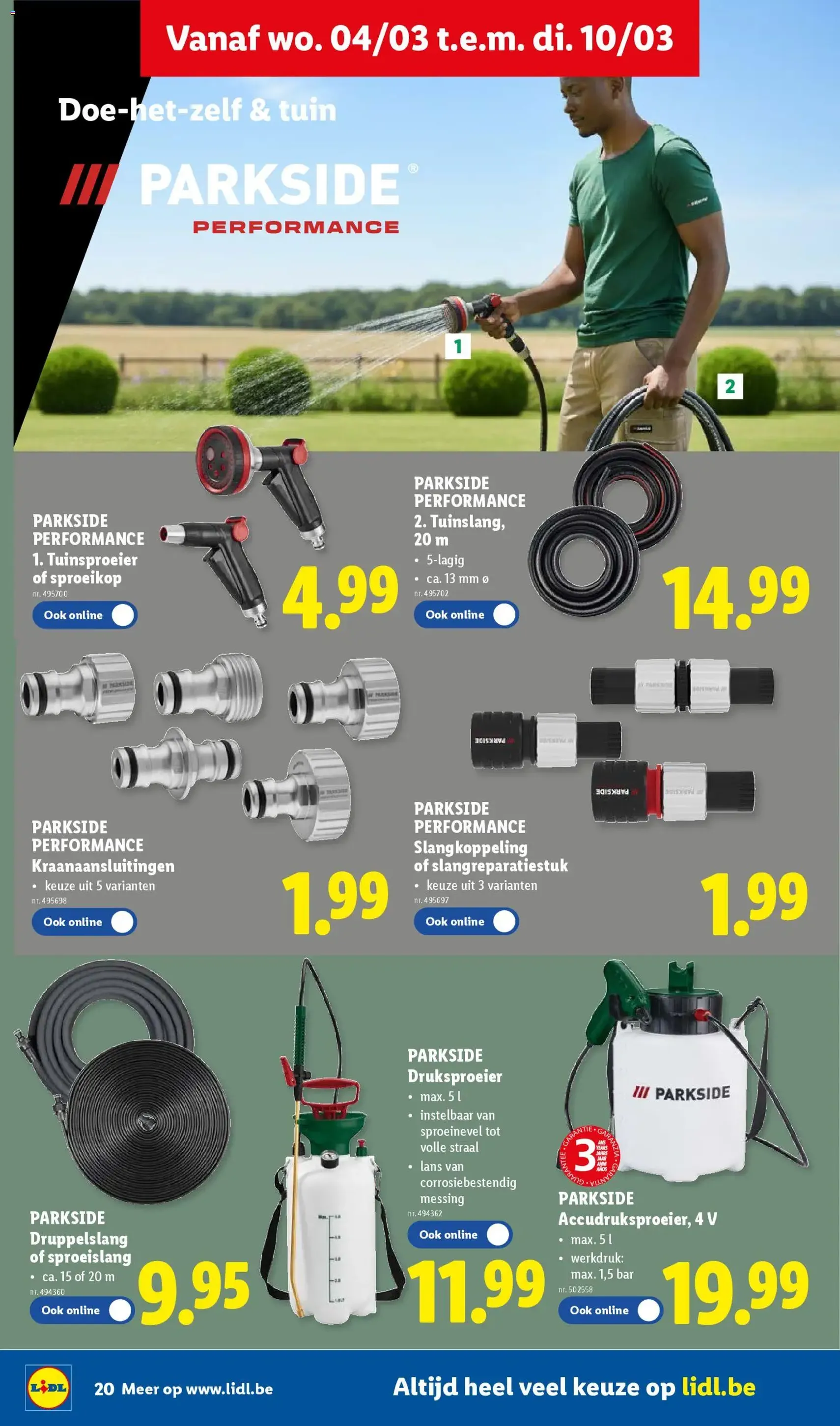 Lidl Folder week 10 - geldige folder vanaf 04/03/2026 pagina 20 van 32