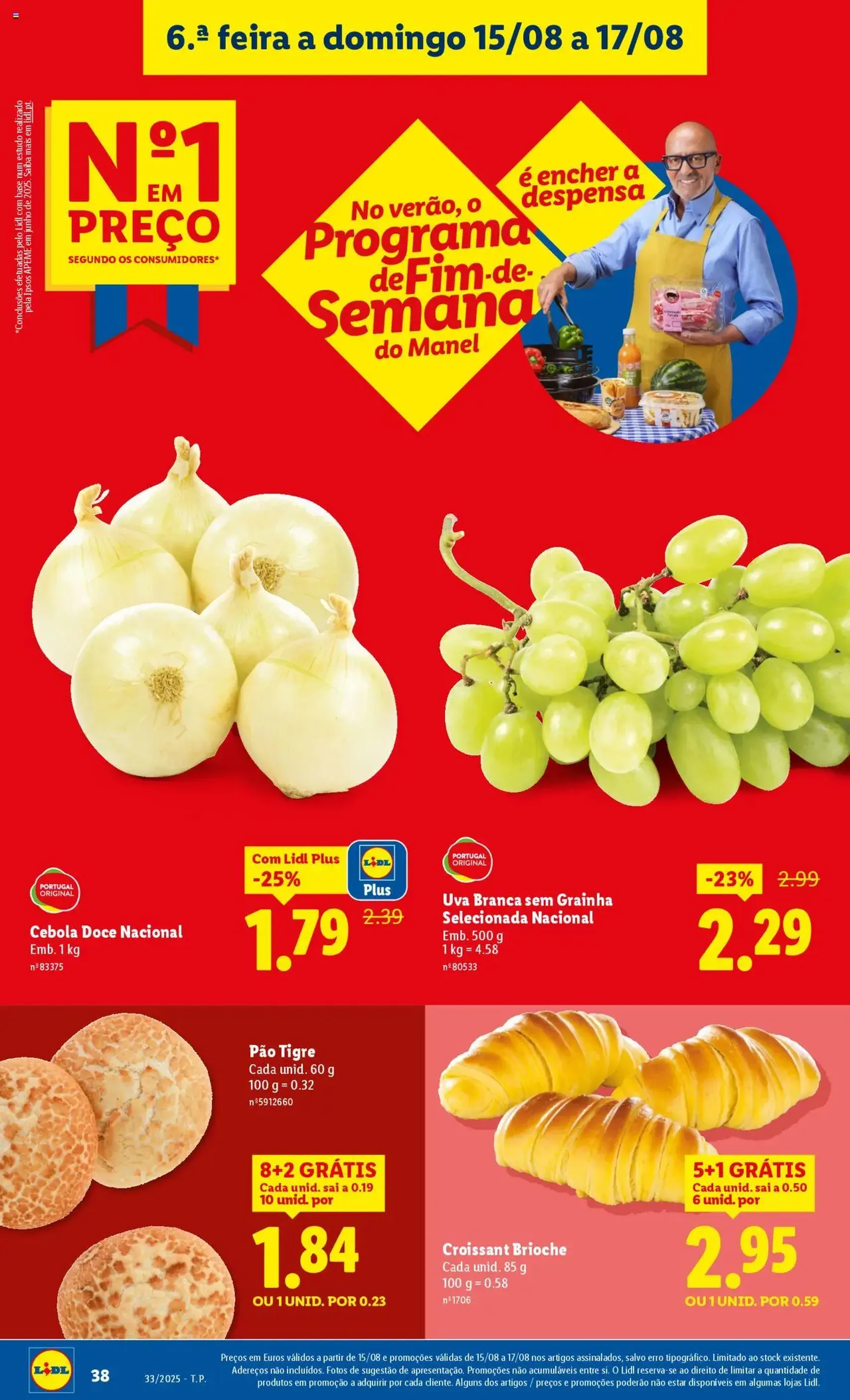 Lidl folheto - folheto válido a partir de 11/08/2025 página 38 de 44 Lidl folheto - folheto válido a partir de 11/08/2025 página 38 de 44