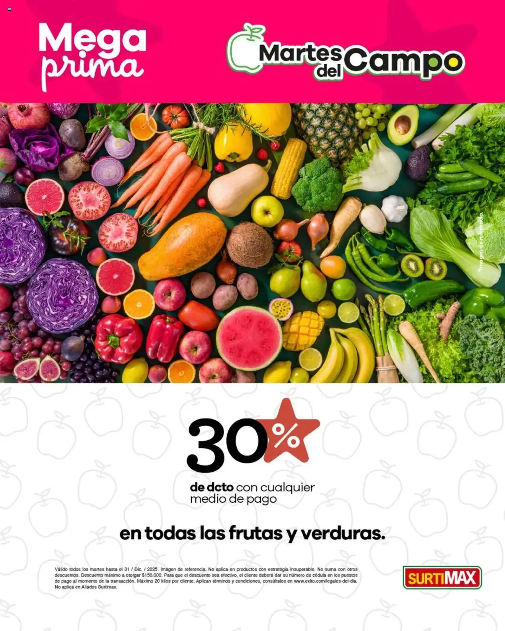 Surtimax - Catálogo Martes - folleto válido desde 08/07/2025 página 1 de 1