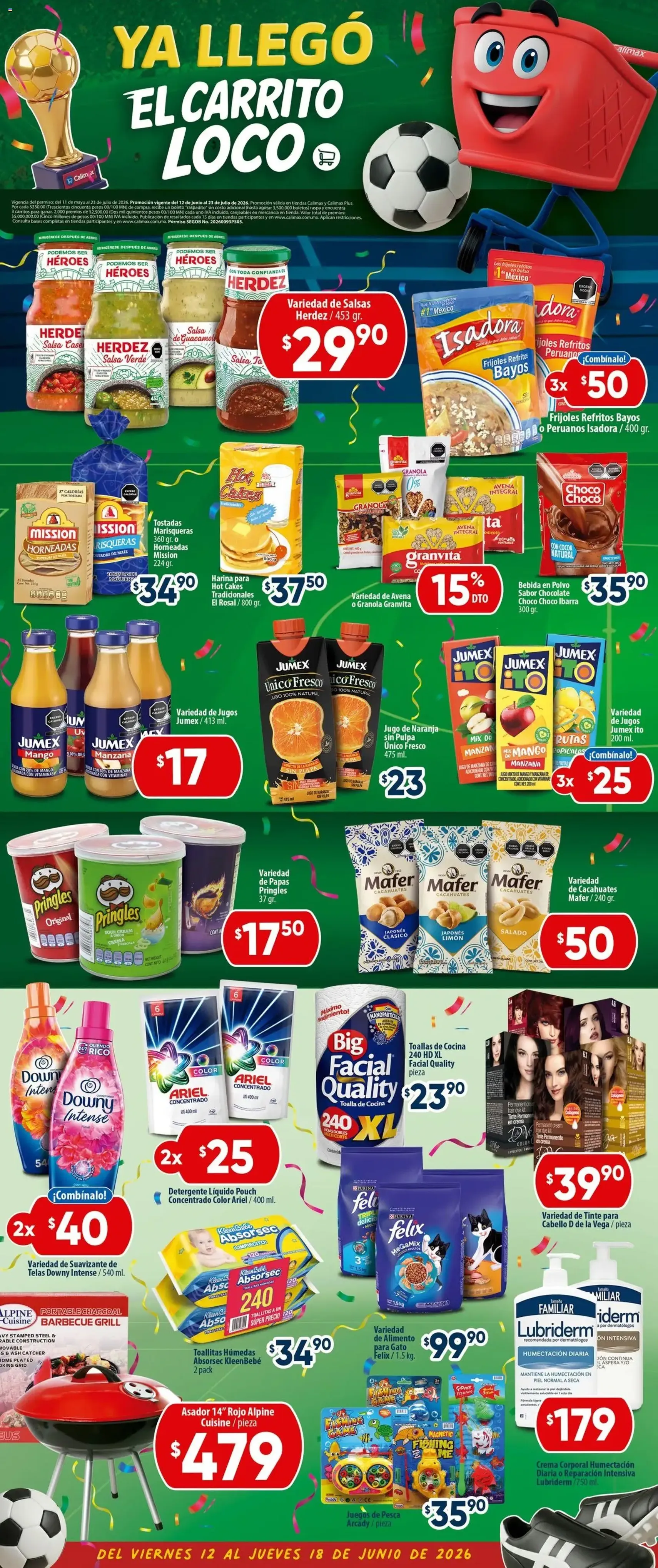 Calimax folleto - folleto válido desde 12/06/2026 página 4 de 8