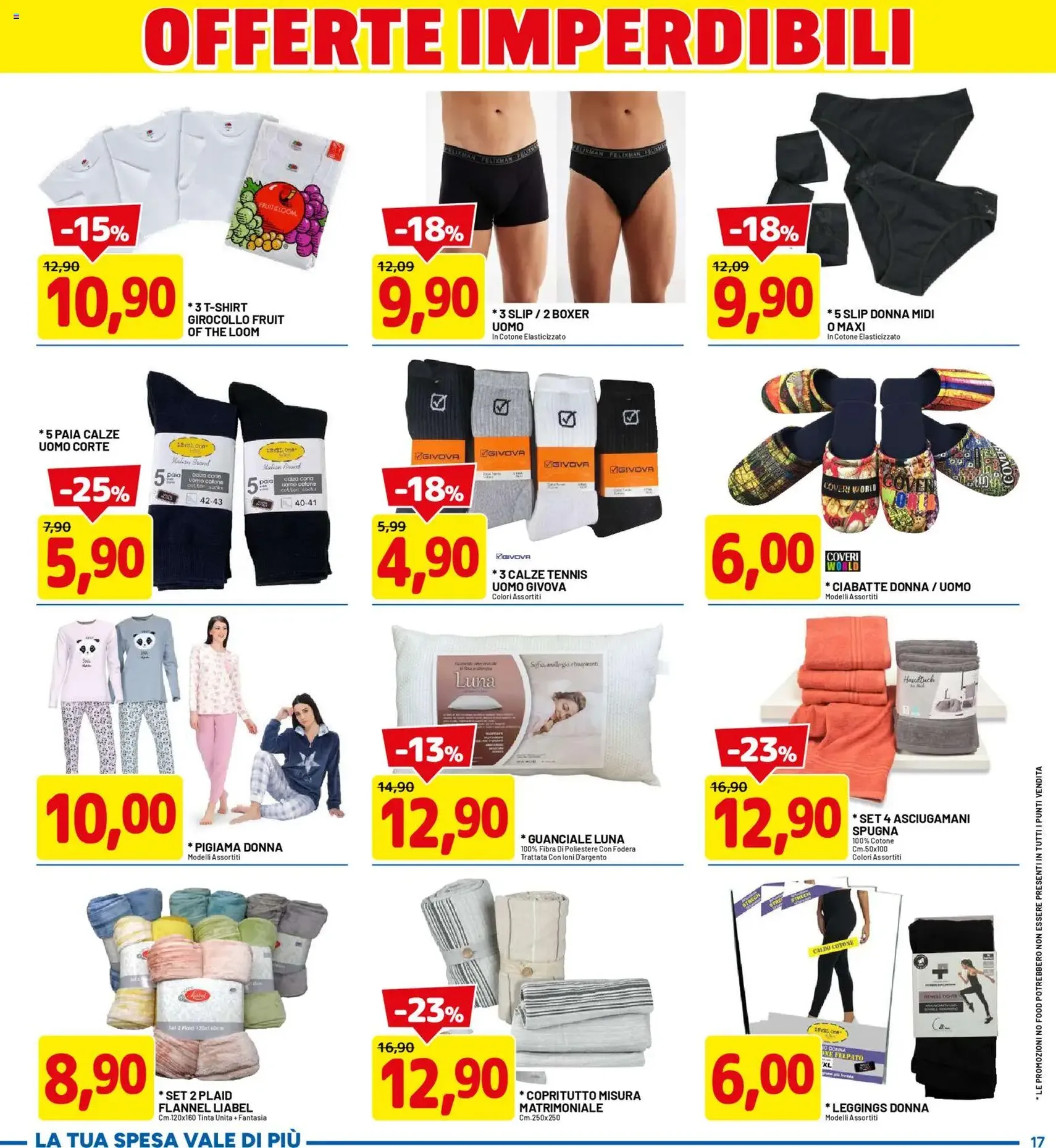 Volantino D Più - volantino valido dal 26/01/2026 pagina 17 di 20