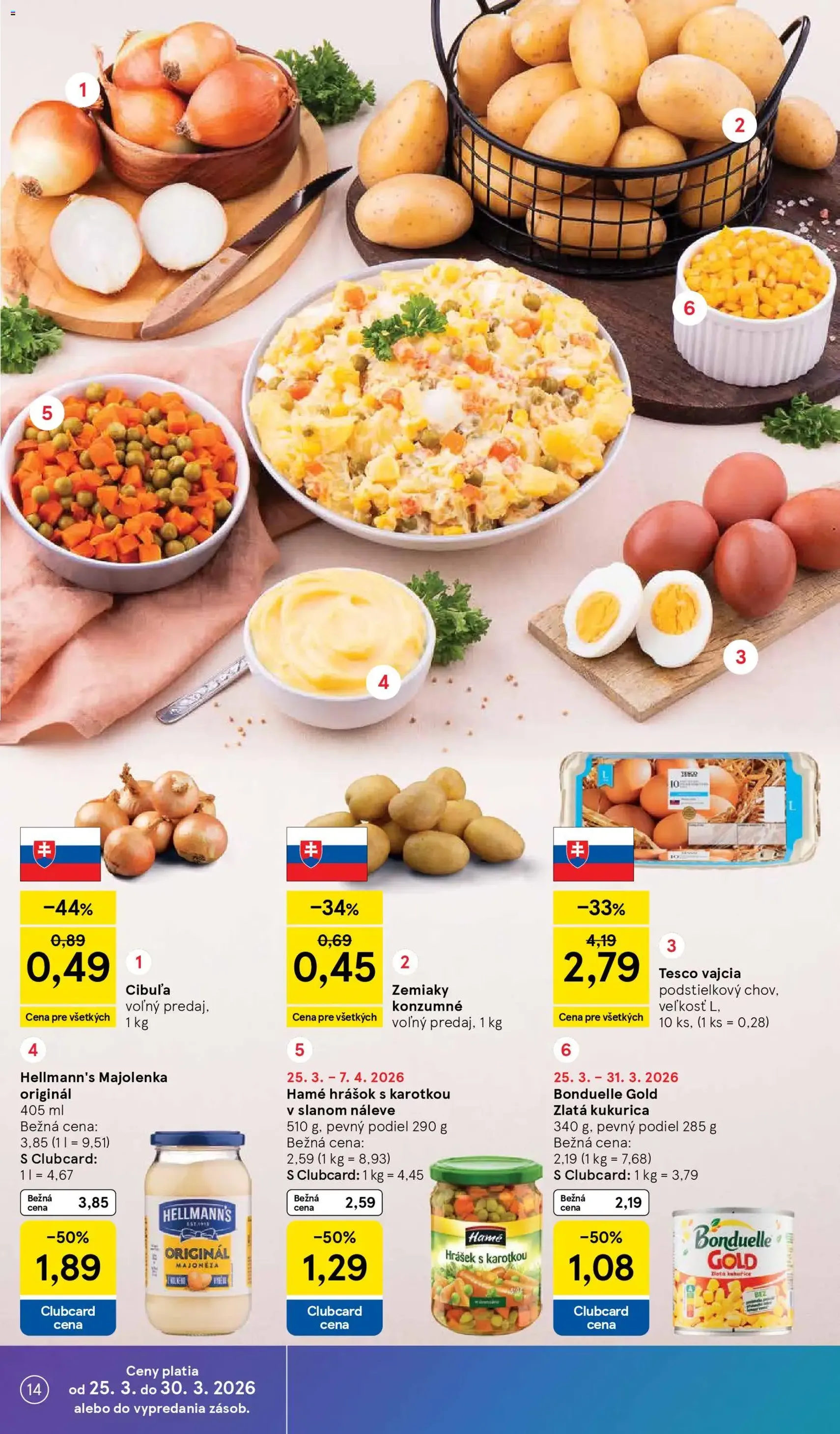 Tesco Hypermarket - leták - platný leták od 25.03.2026 strana 14 z 43