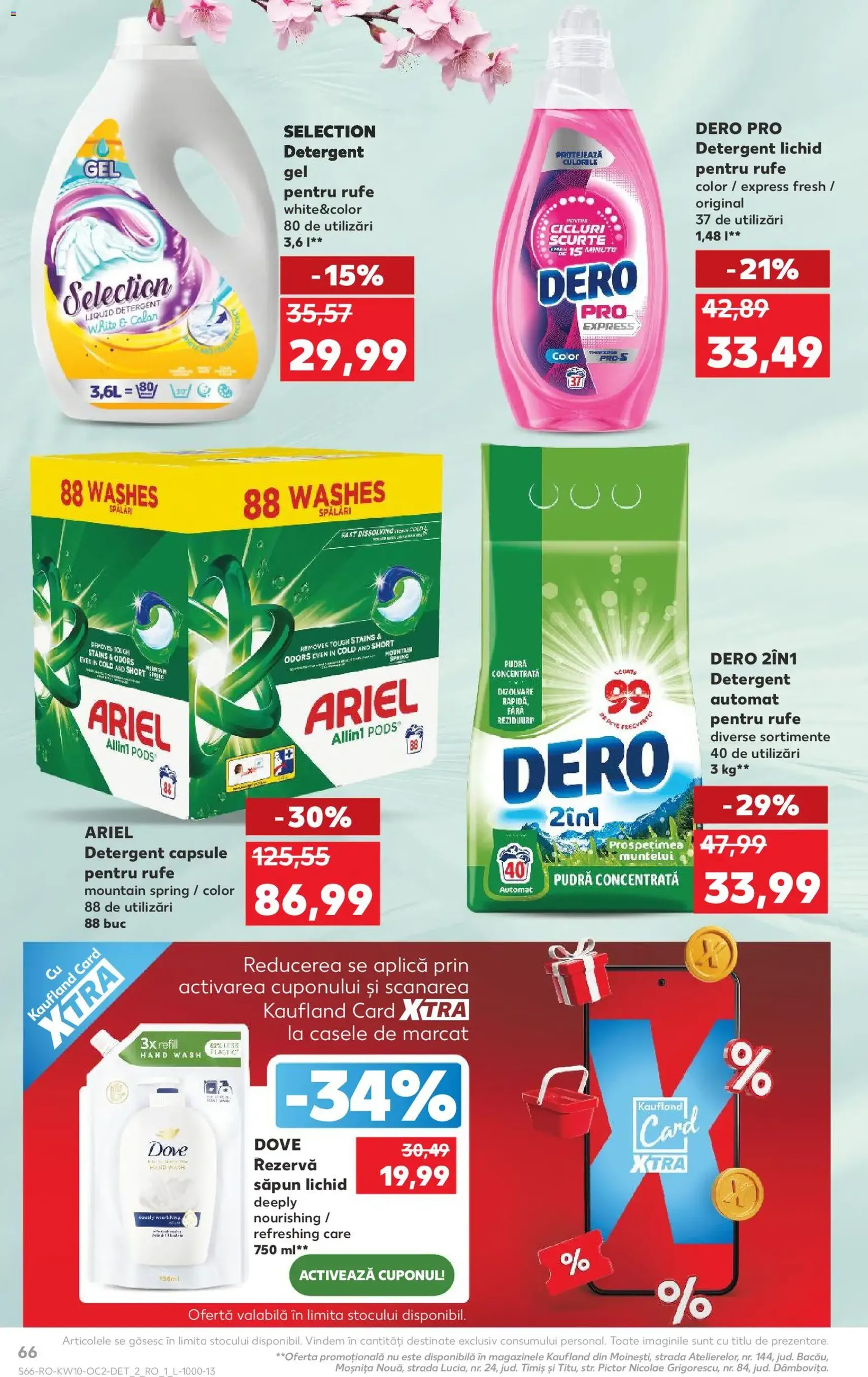 Kaufland Catalog - cataloage valabile începând cu 04.03.2026 pagina 66 din 70