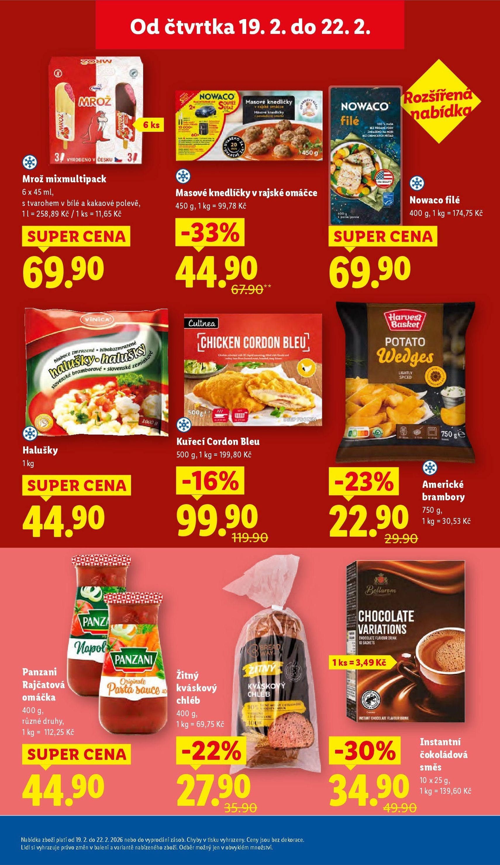 Lidl leták - platný leták od 19.02.2026 strana 17 z 45