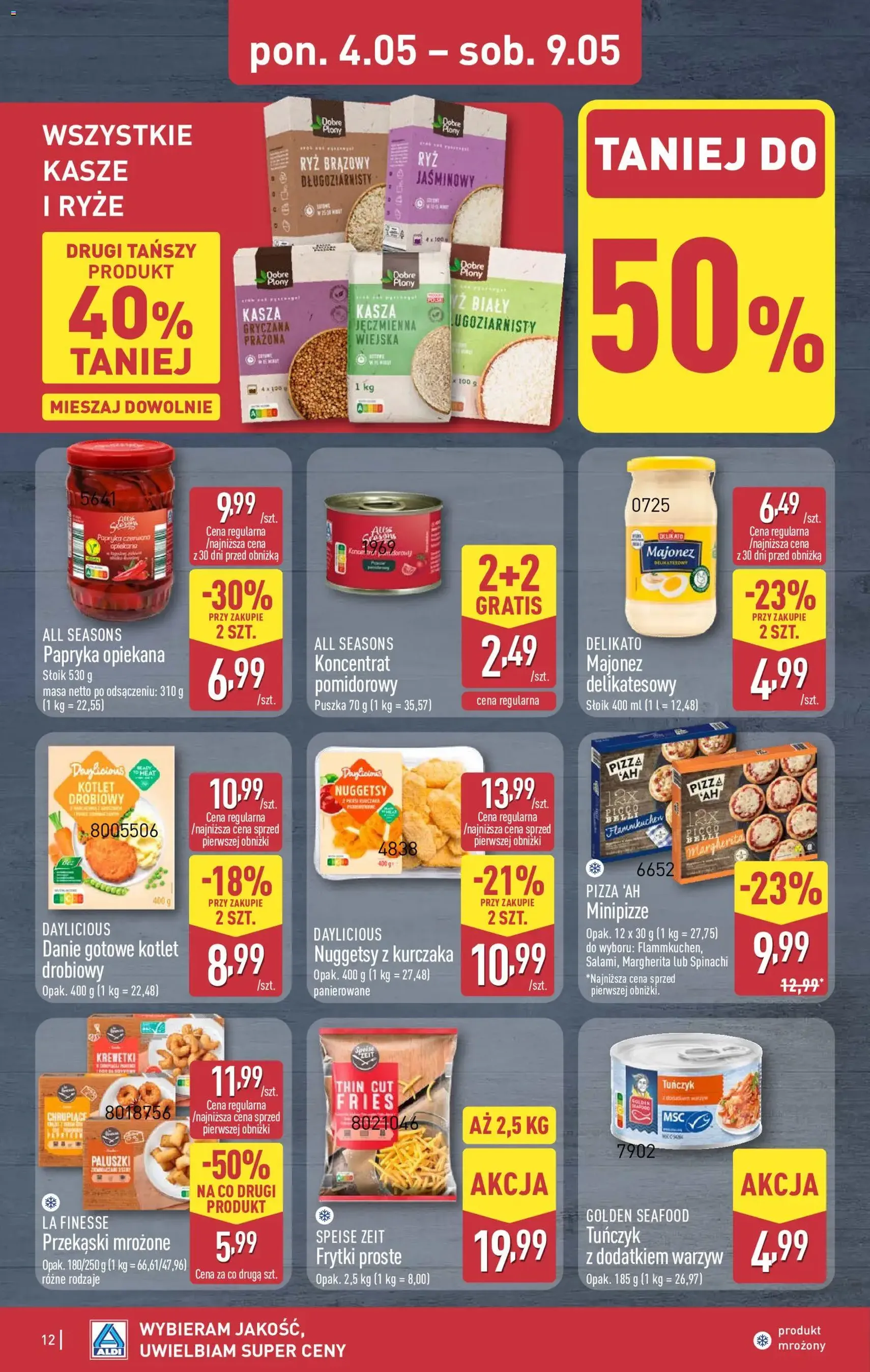 Aldi gazetka - ważny gazetka od 04.05.2026 strona 12 z 41