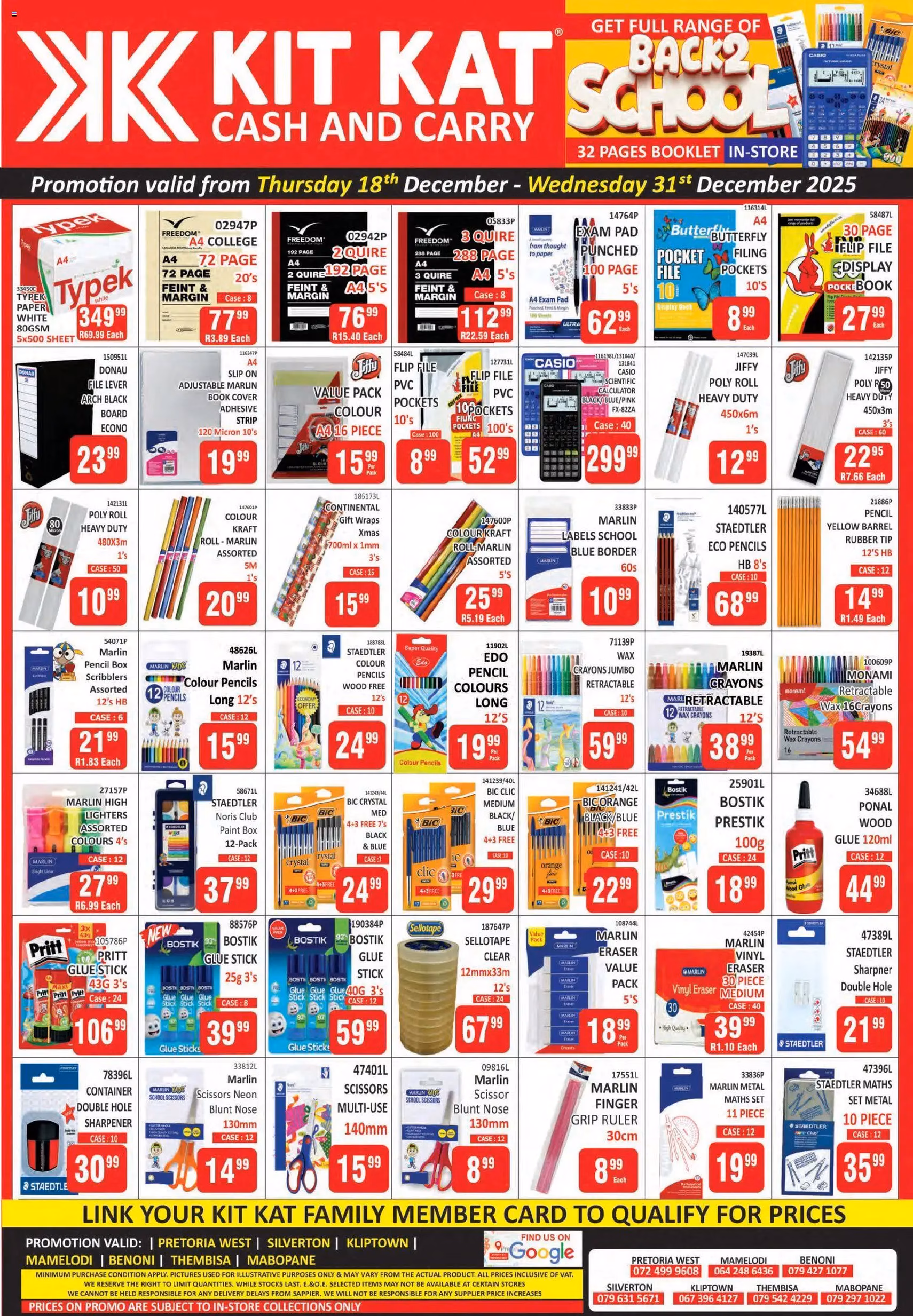 KIT KAT Cash & Carry Specials - valid flyer from 18/12/2025, page 3 of 3
