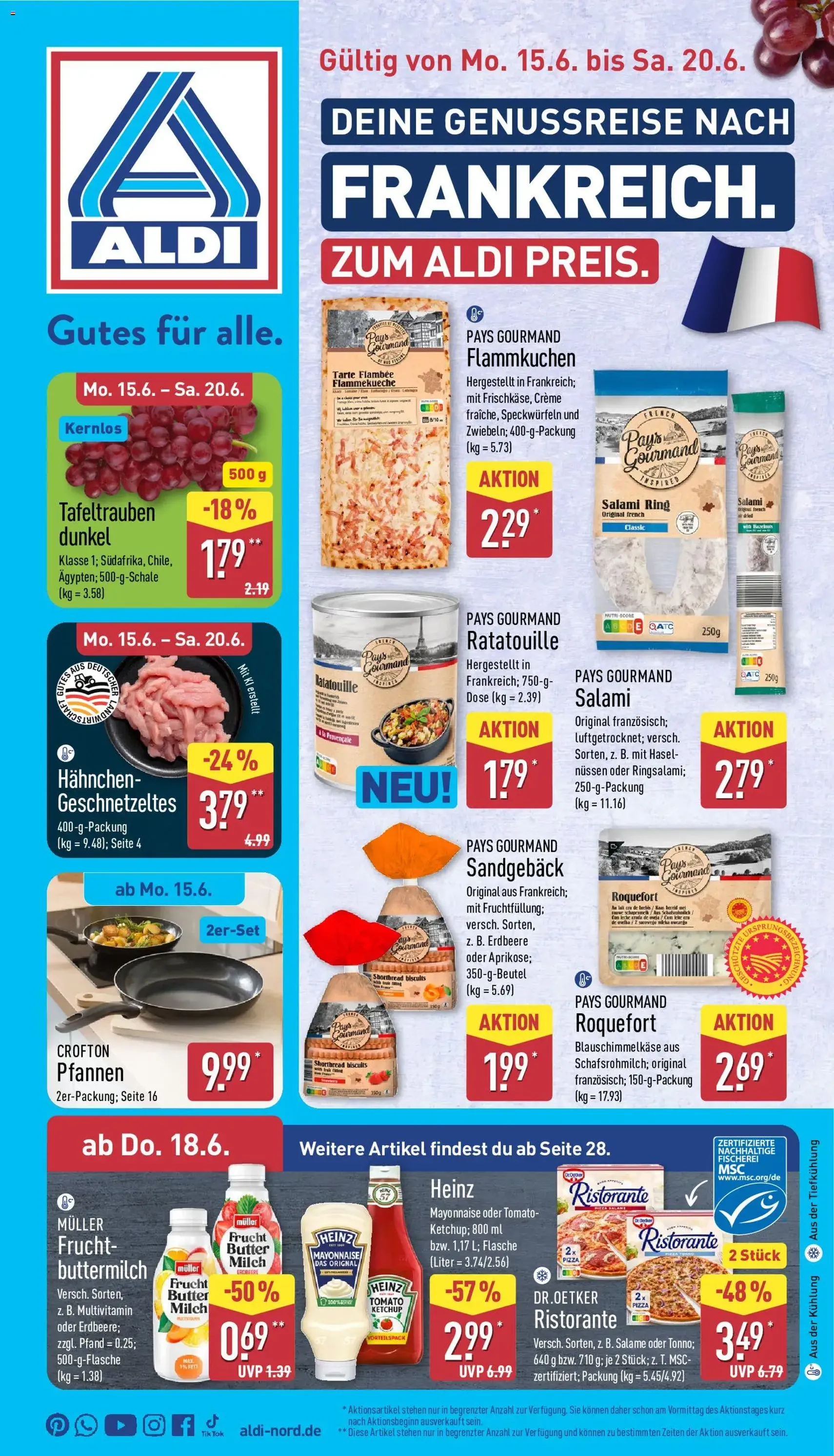 Aldi Prospekt - Gültiger Prospekt ab 15.06.2026, Seite 5 von insgesamt 41