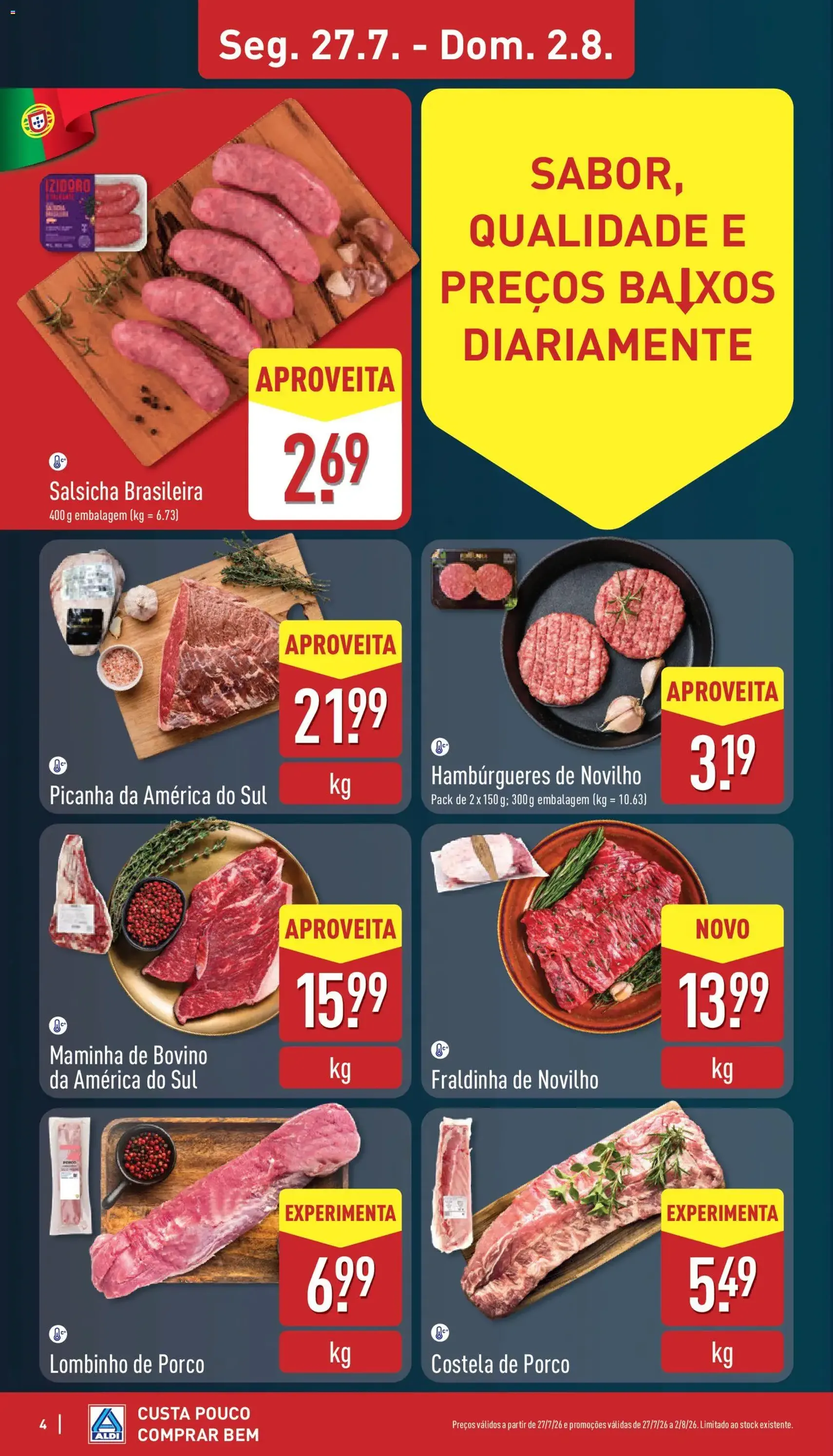 Aldi folheto - folheto válido a partir de 27/07/2026 página 4 de 34