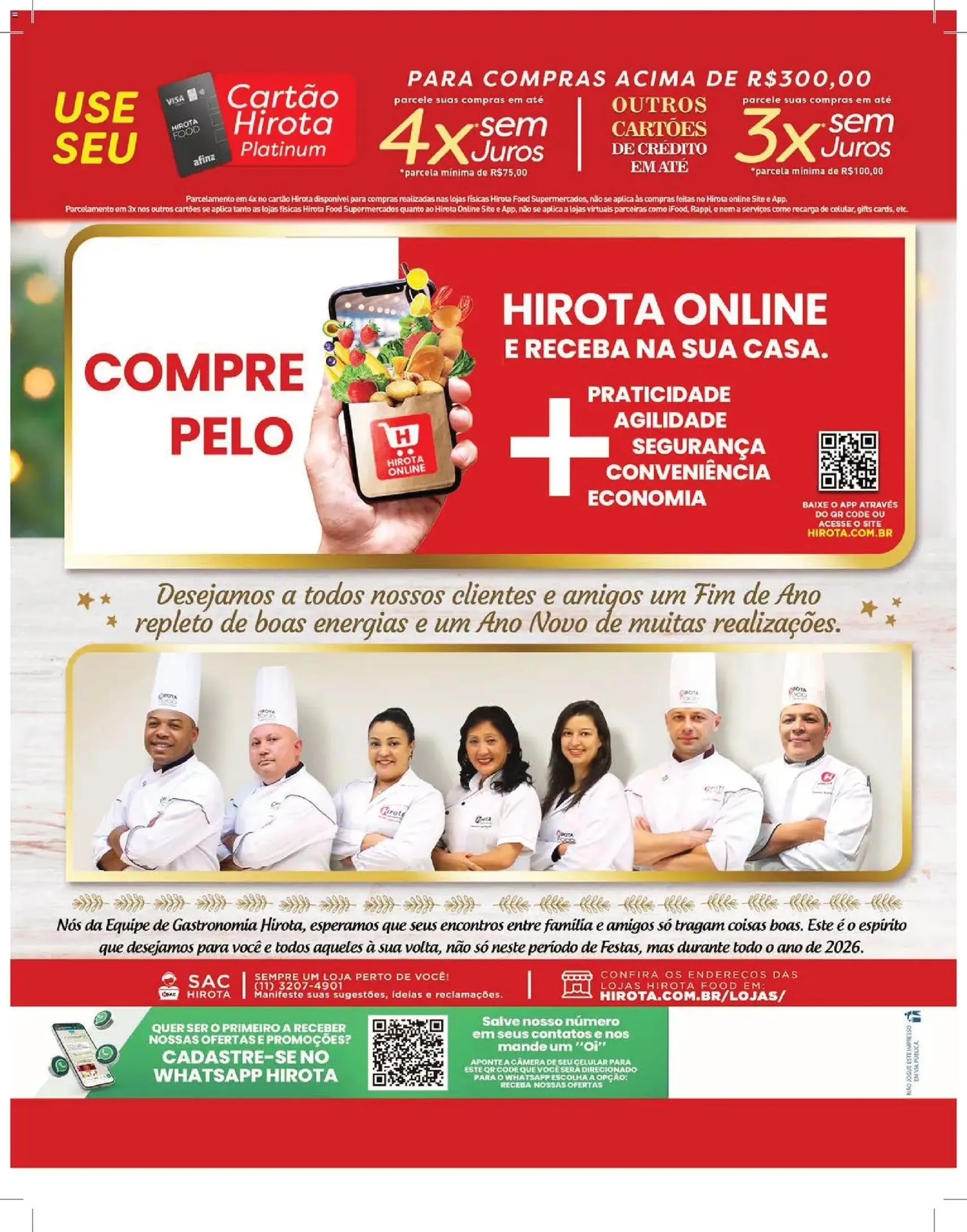 Hirota Food - Ofertas Cardápio Especial - folheto válido a partir de 01/12/2025 página 16 de 16