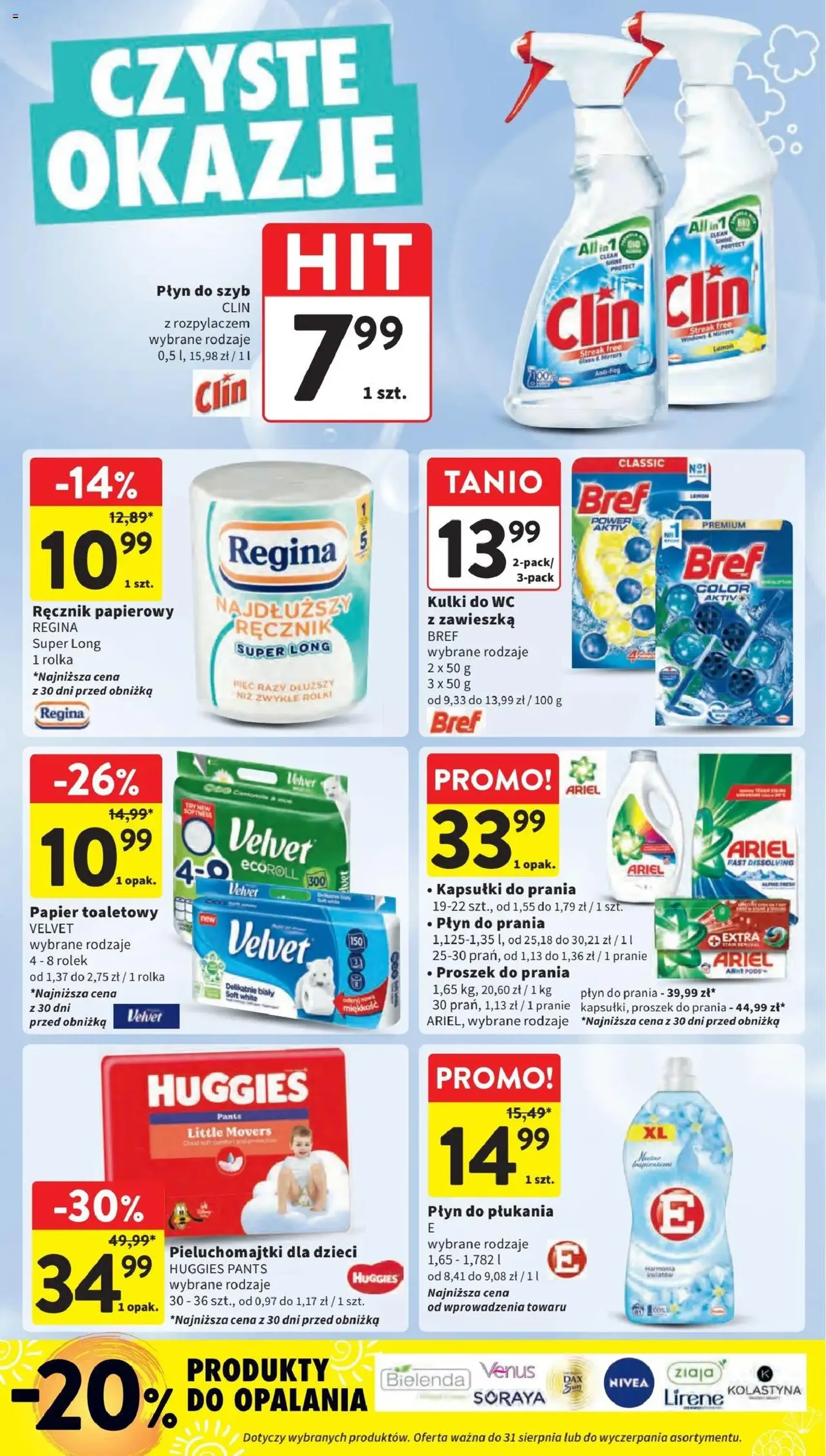 Intermarche Gazetka - ważny gazetka od 31.07.2025 strona 36 z 45