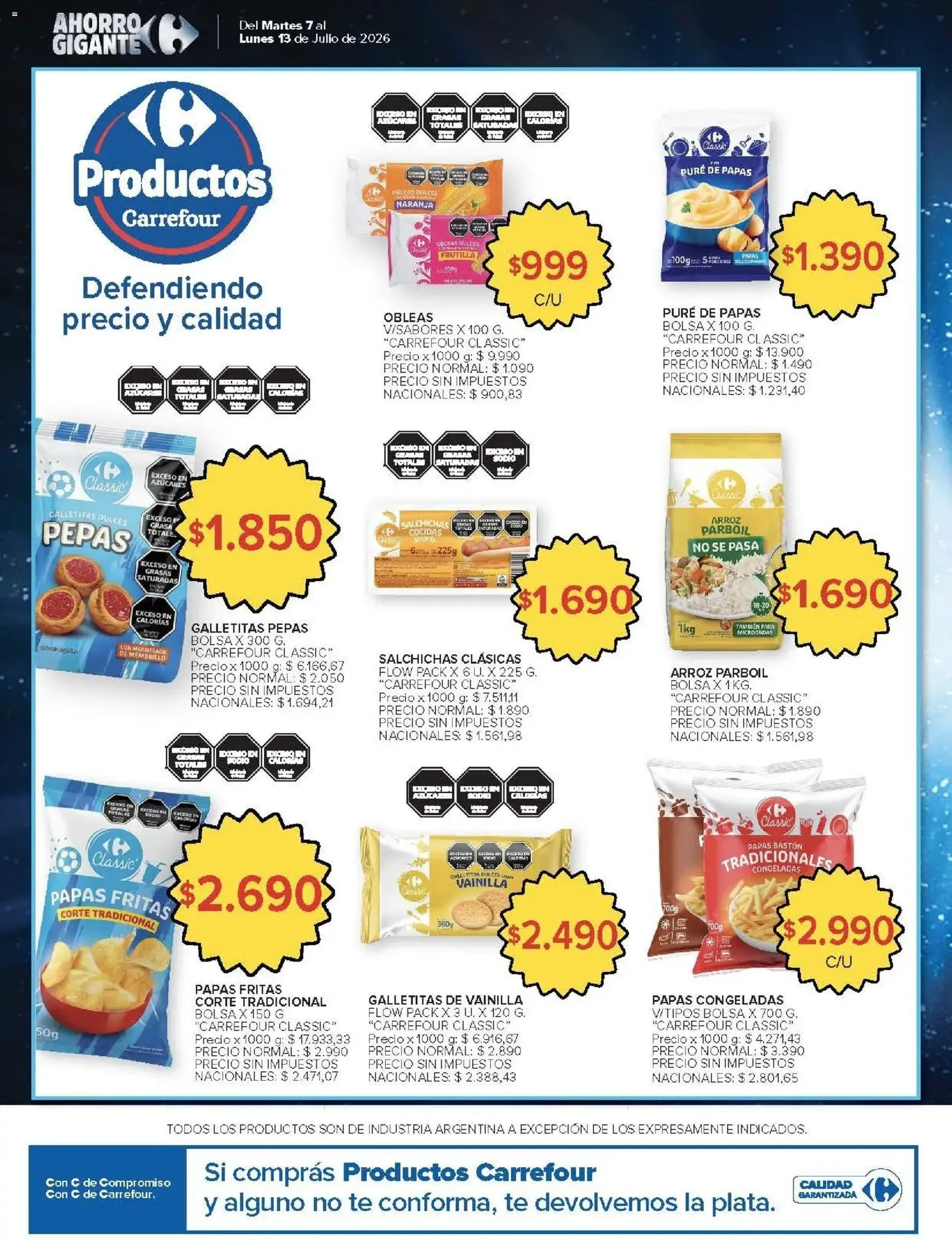 Carrefour Market catálogo - folleto válido desde 07/07/2026 página 17 de 23