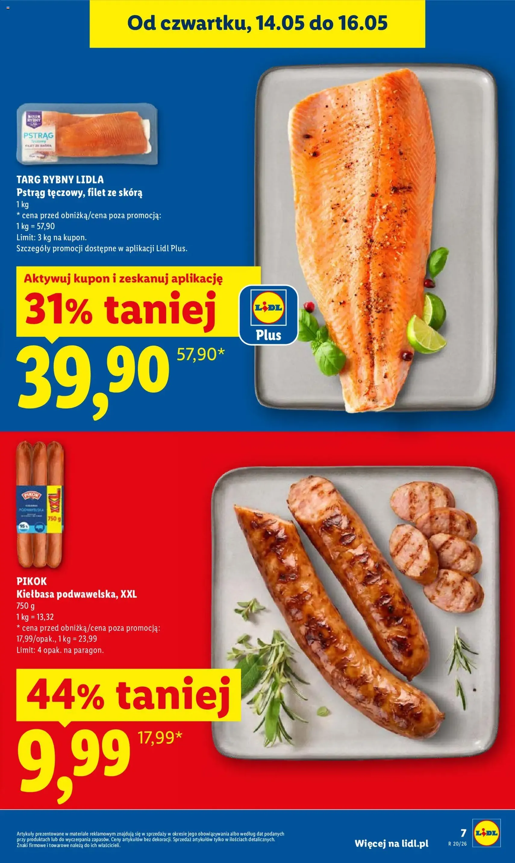 Lidl gazetka - ważny gazetka od 14.05.2026 strona 7 z 90