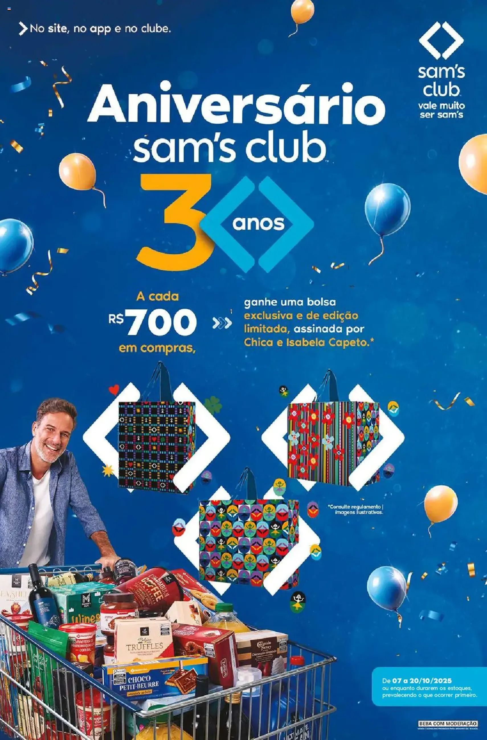 Sam's Club - Ofertas Aniversário - folheto válido a partir de 07/10/2025 página 1 de 19