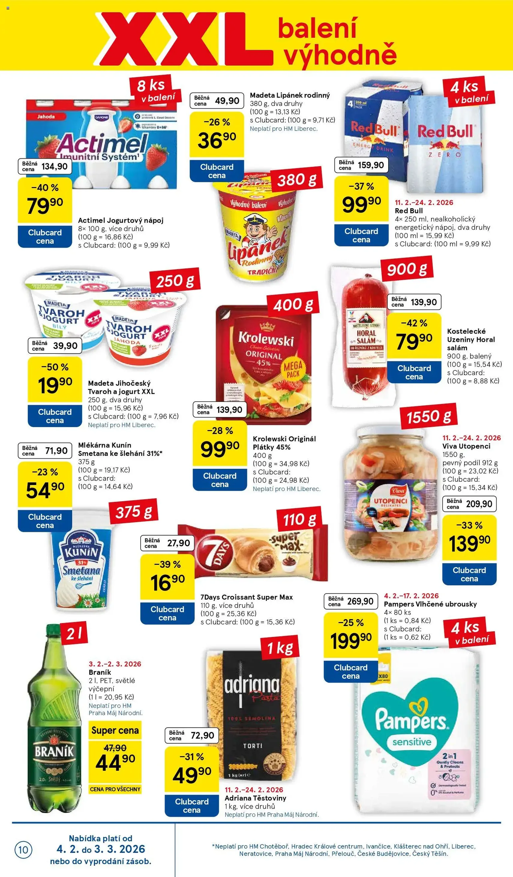 Tesco leták - Hypermarket - platný leták od 11.02.2026 strana 10 z 31