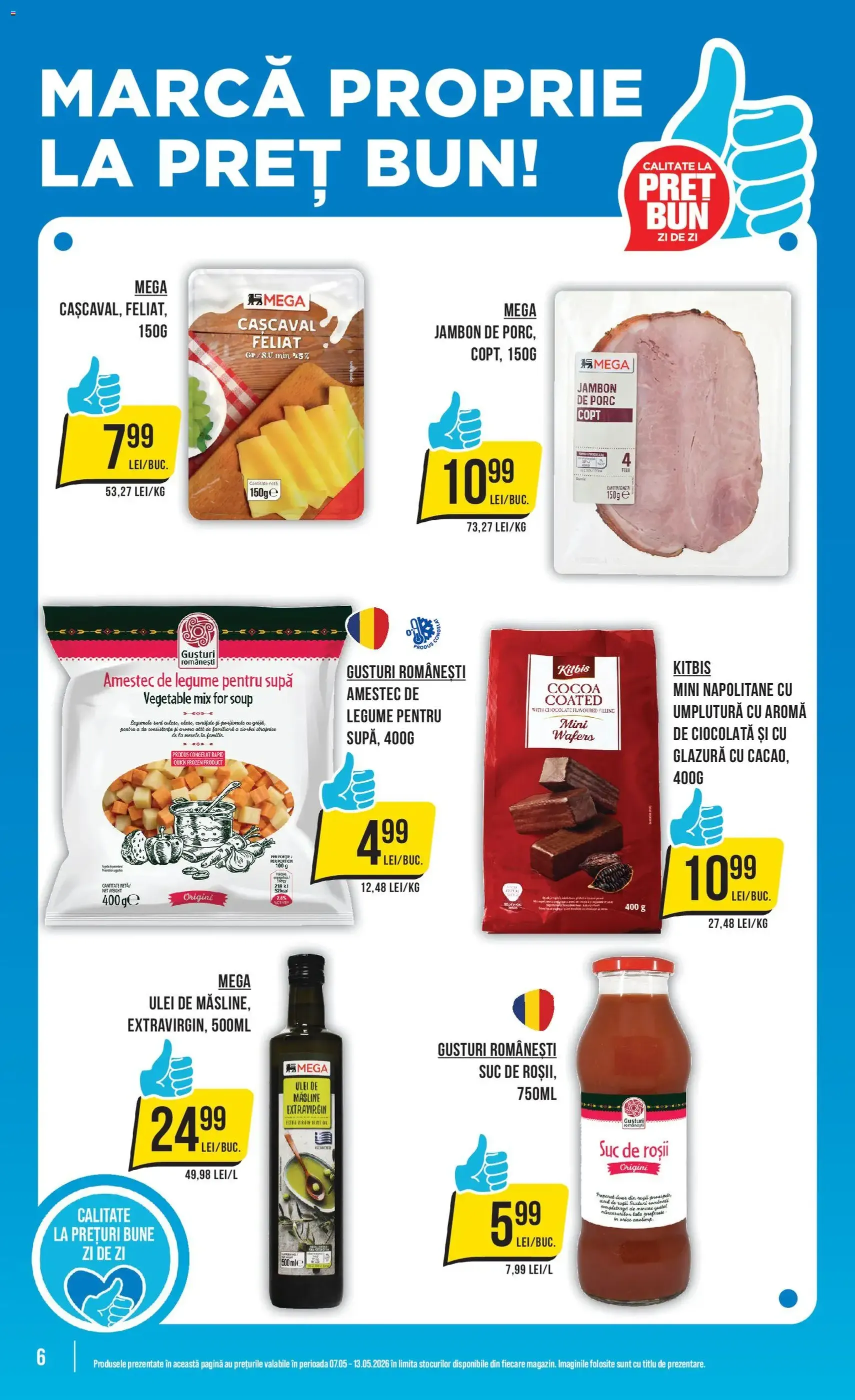 Mega Image Catalog - cataloage valabile începând cu 07.05.2026 pagina 6 din 24