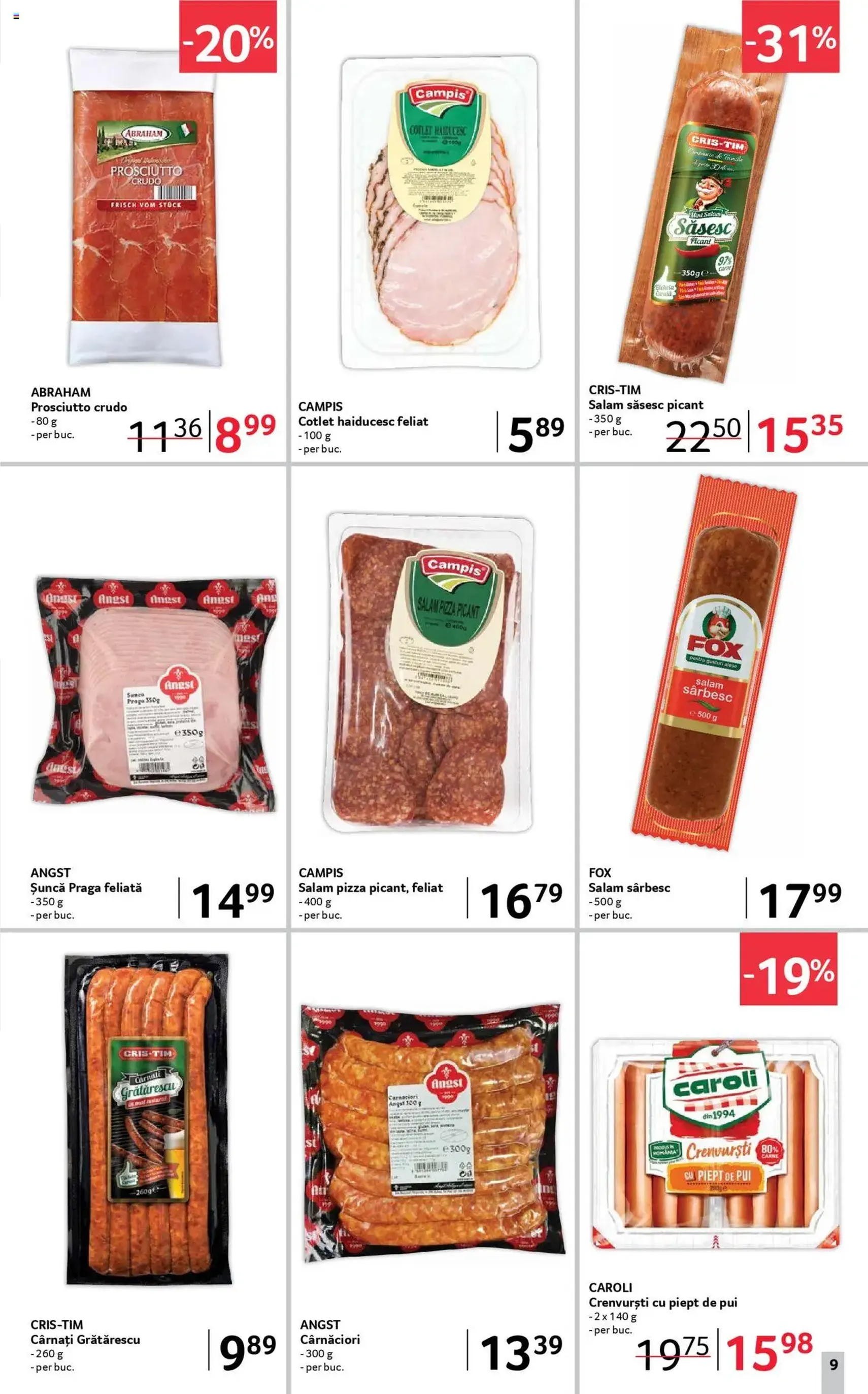 Catalog Selgros - Food - cataloage valabile începând cu 19.09.2025 pagina 9 din 34