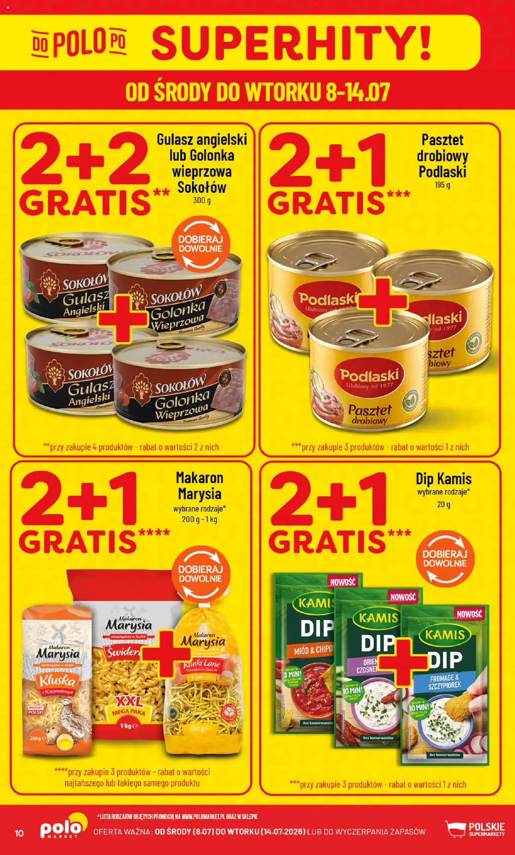 POLOmarket gazetka - ważny gazetka od 08.07.2026 strona 10 z 78