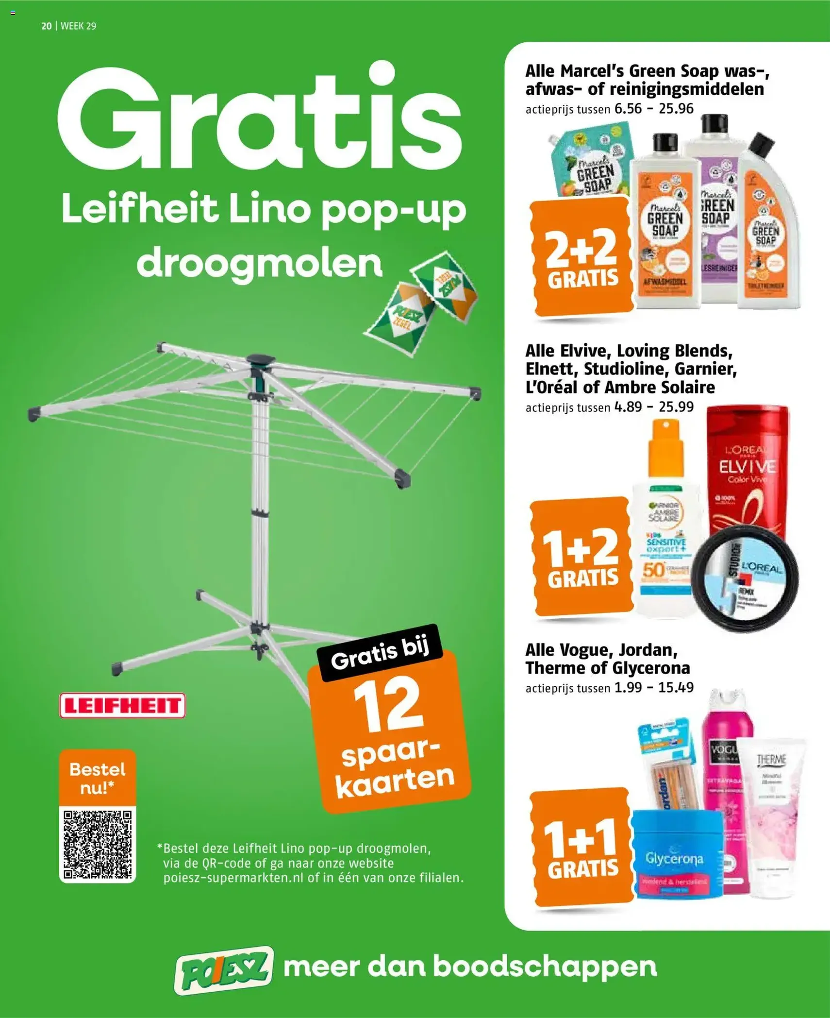 Poiesz folder - geldige folder vanaf 12-07-2026 pagina 20 van 36