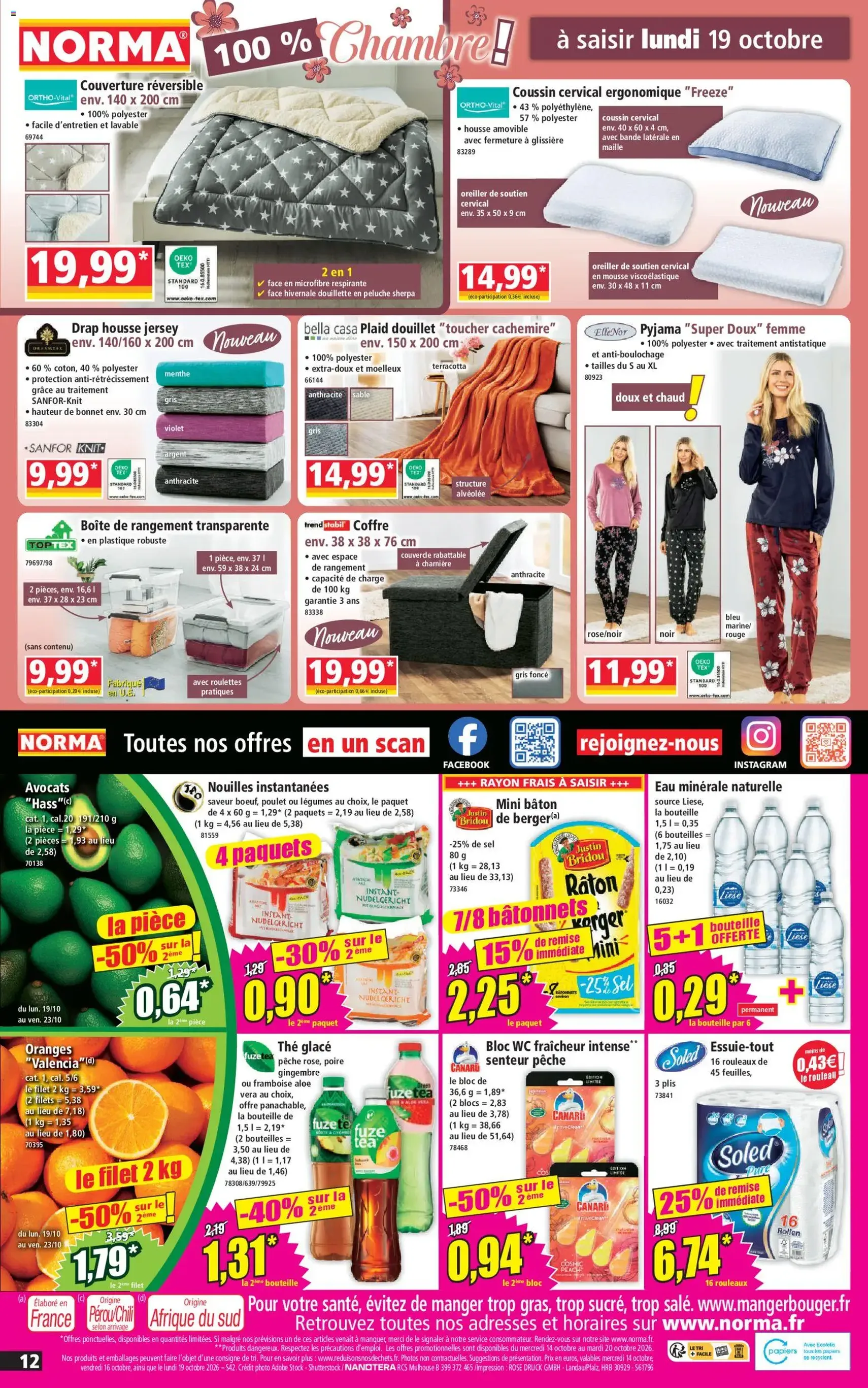 Norma catalogue - brochure valable à partir du 14/10/2026, page 12 sur 14