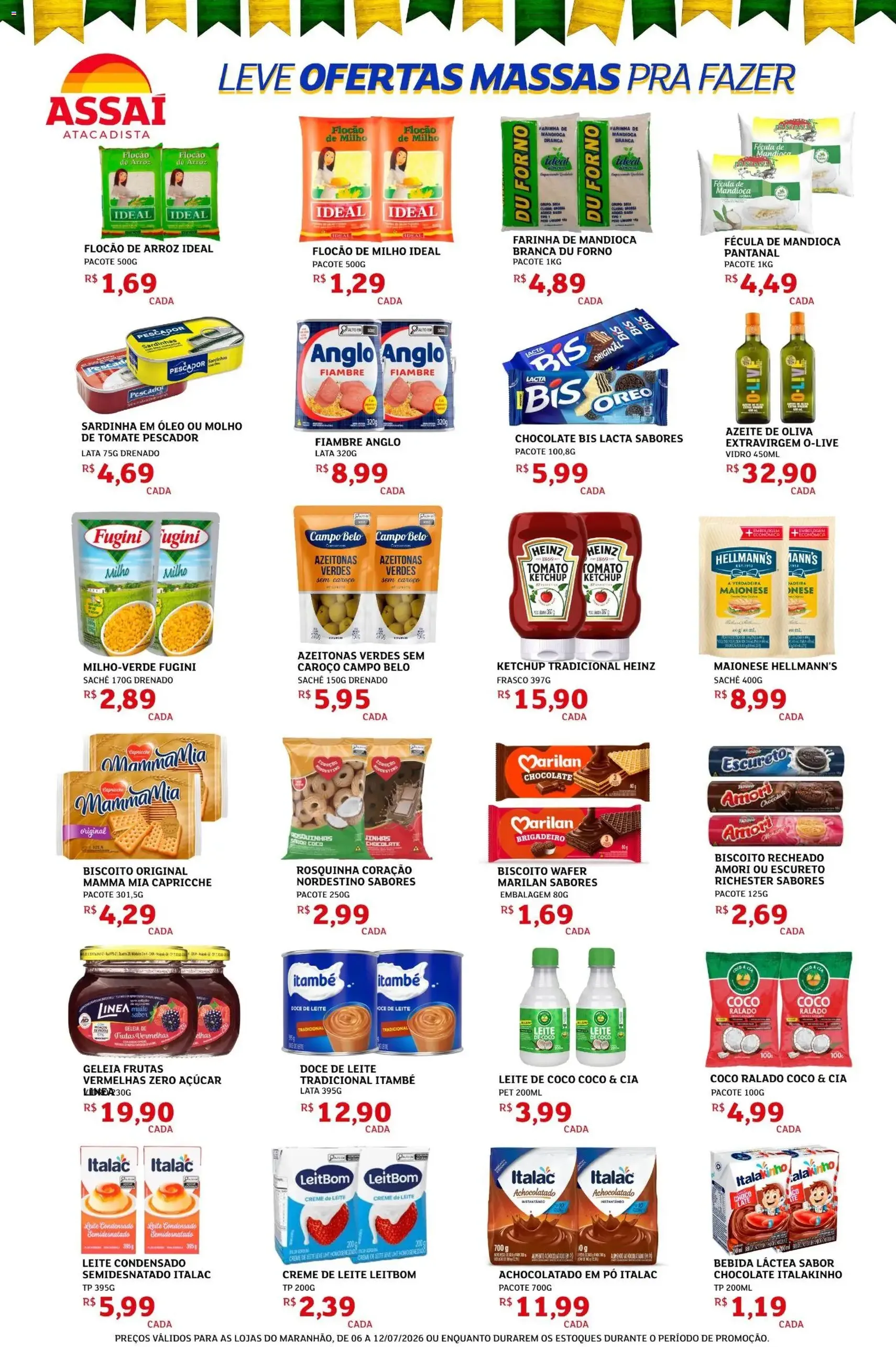 Assaí Atacadista ofertas - folheto válido a partir de 06/07/2026 página 2 de 4