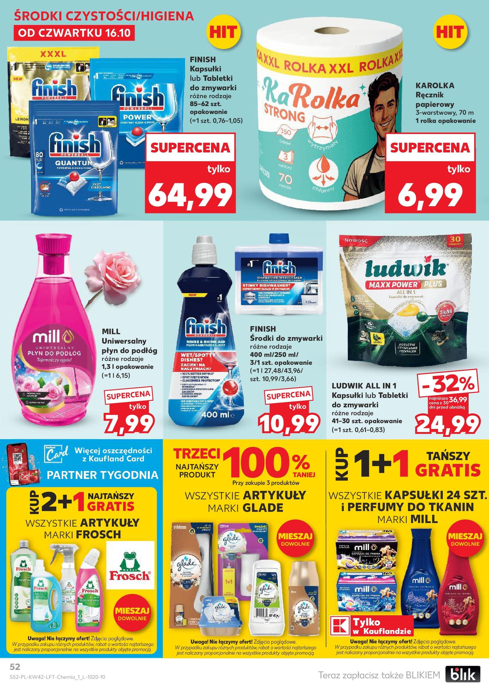 Kaufland gazetka - ważny gazetka od 16.10.2025 strona 52 z 63 Kaufland gazetka - ważny gazetka od 16.10.2025 strona 52 z 63