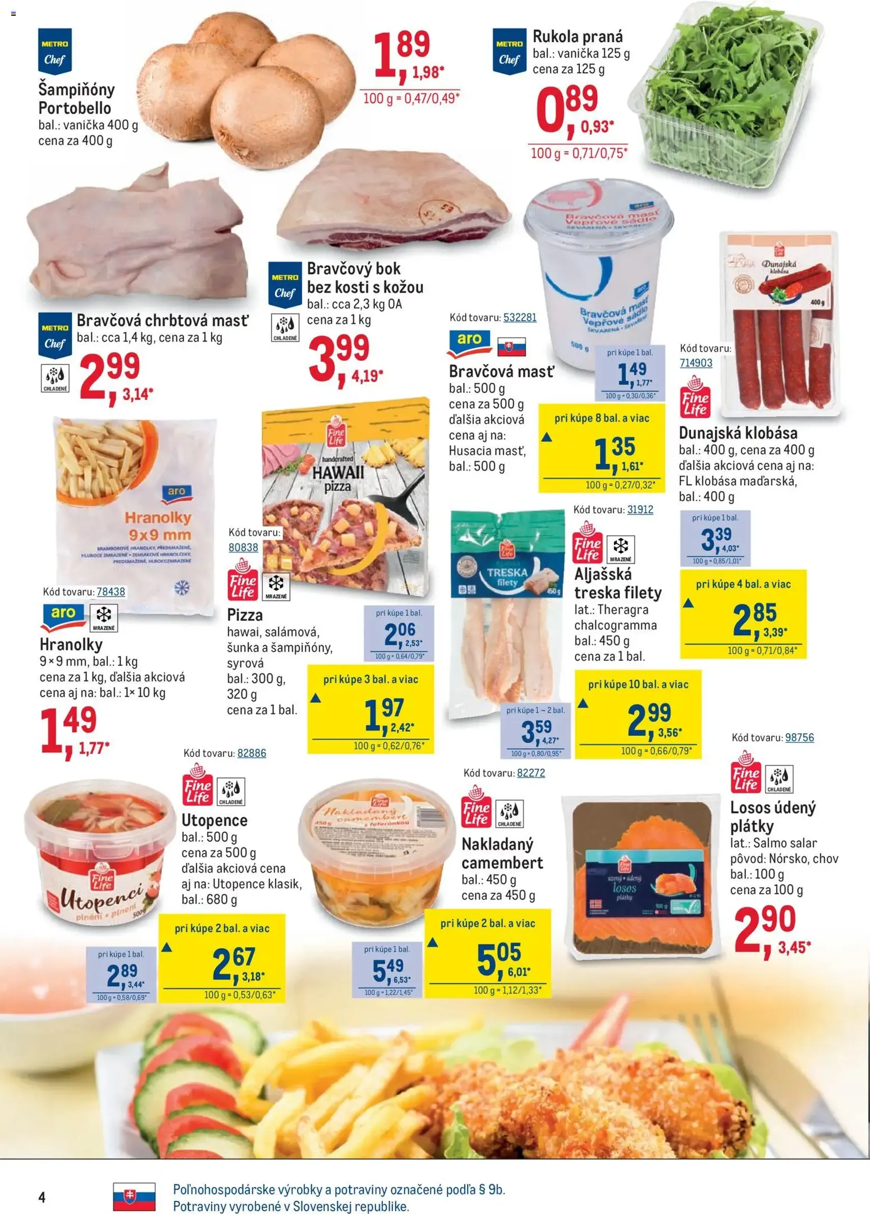 Metro Maloobchod - platný leták od 14.01.2026 strana 4 z 40